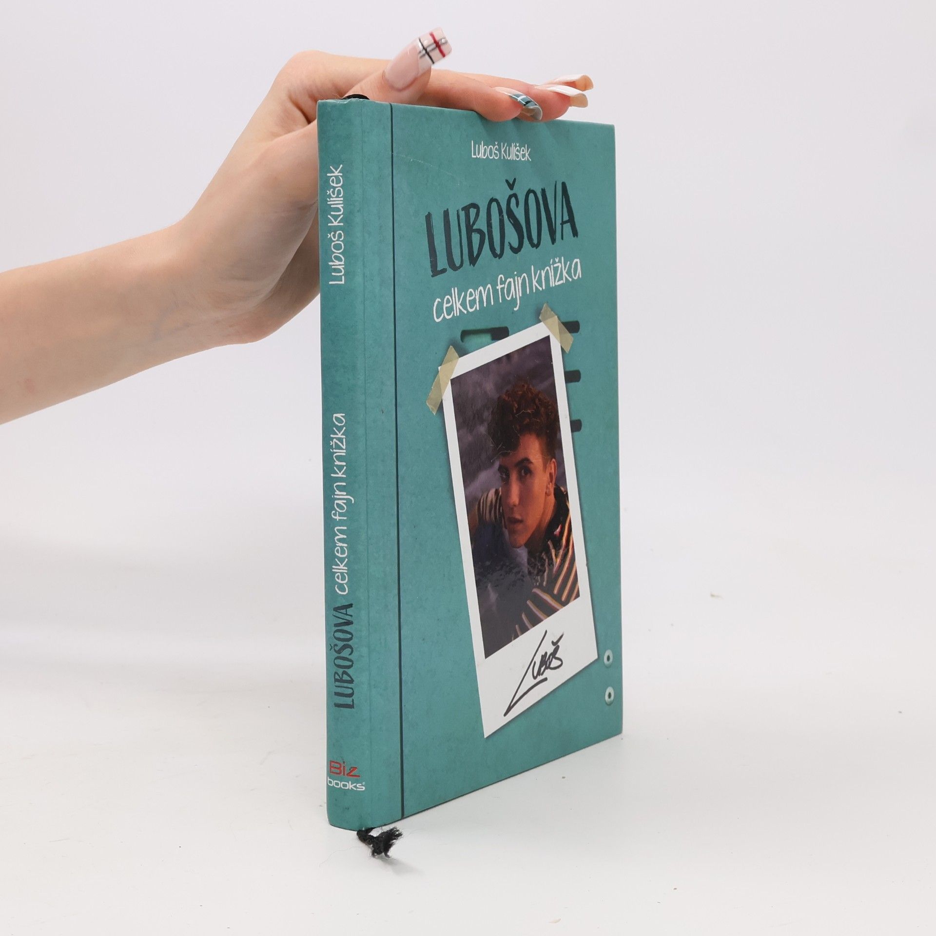 Luboš Kulíšek Lubošova celkem fajn knížka