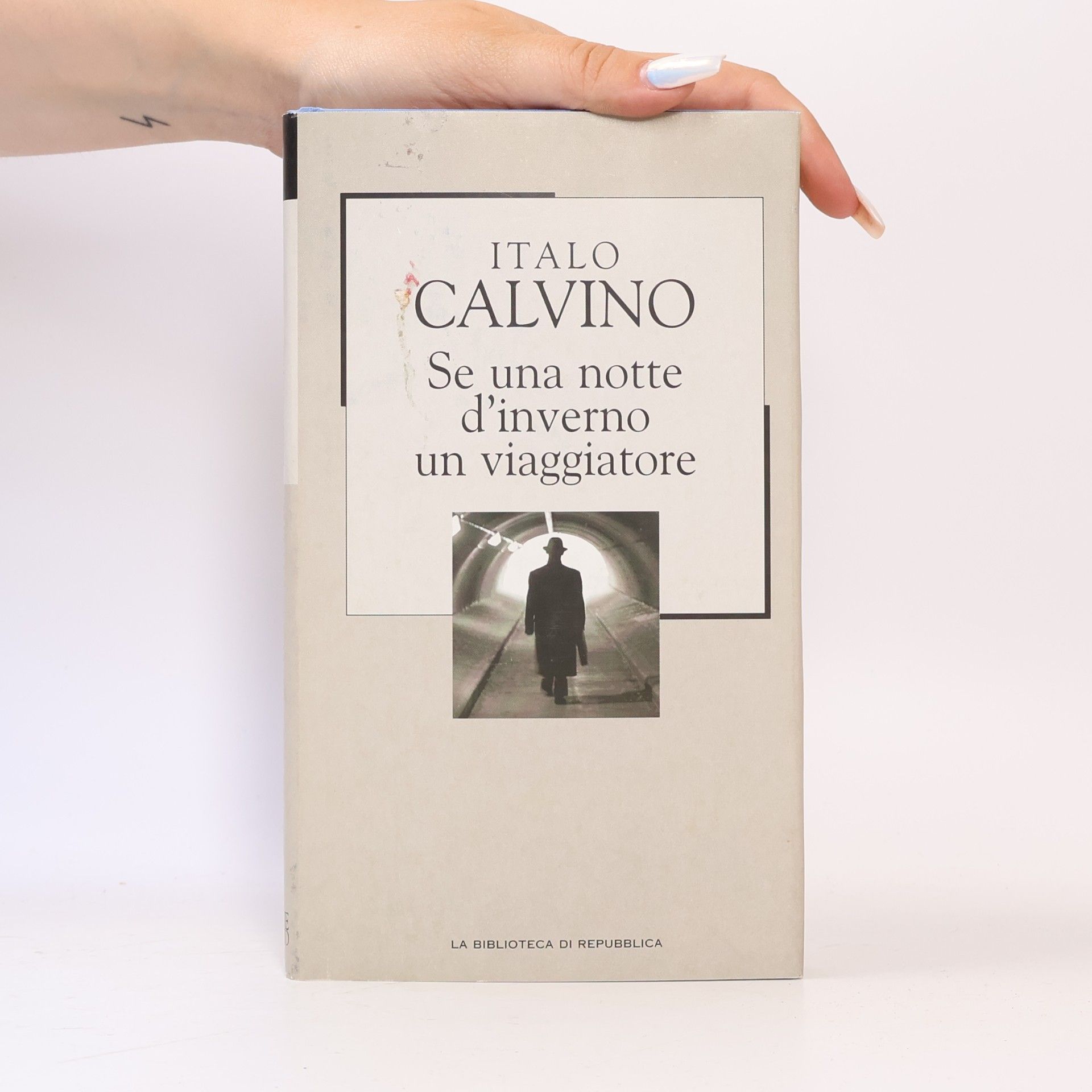Italo Calvino Se una notte d'inverno un viaggiatore