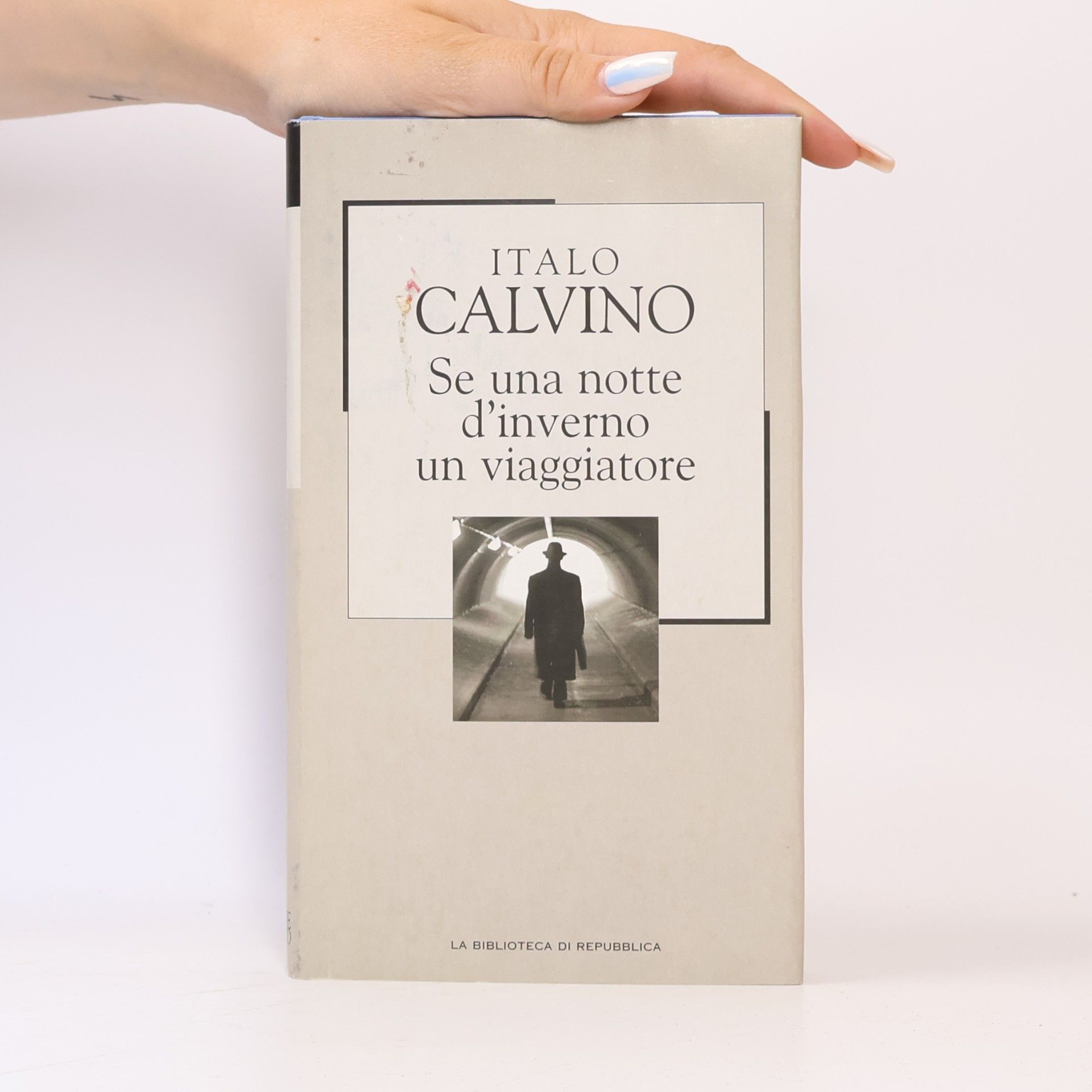 Italo Calvino Se una notte d'inverno un viaggiatore
