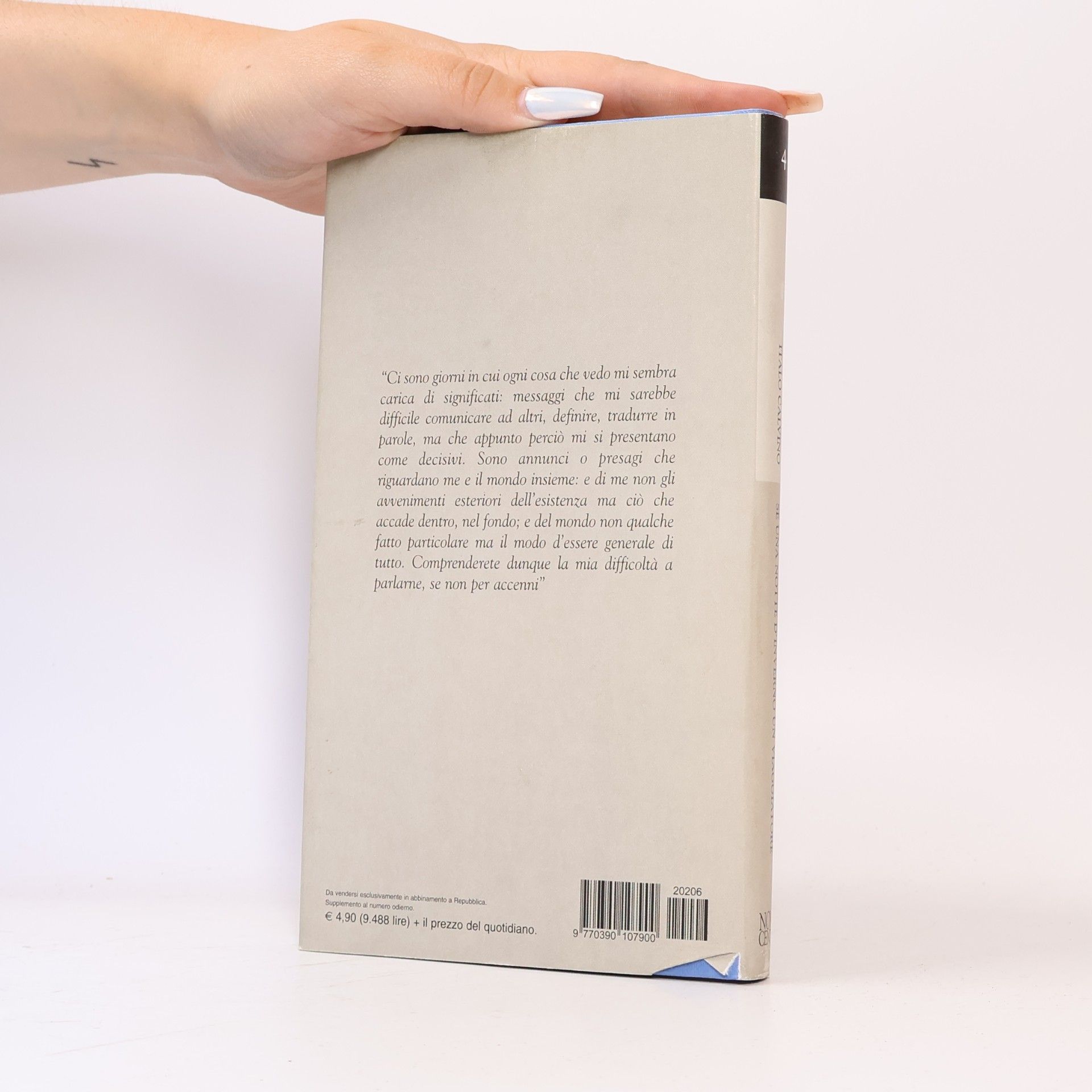 Italo Calvino Se una notte d'inverno un viaggiatore