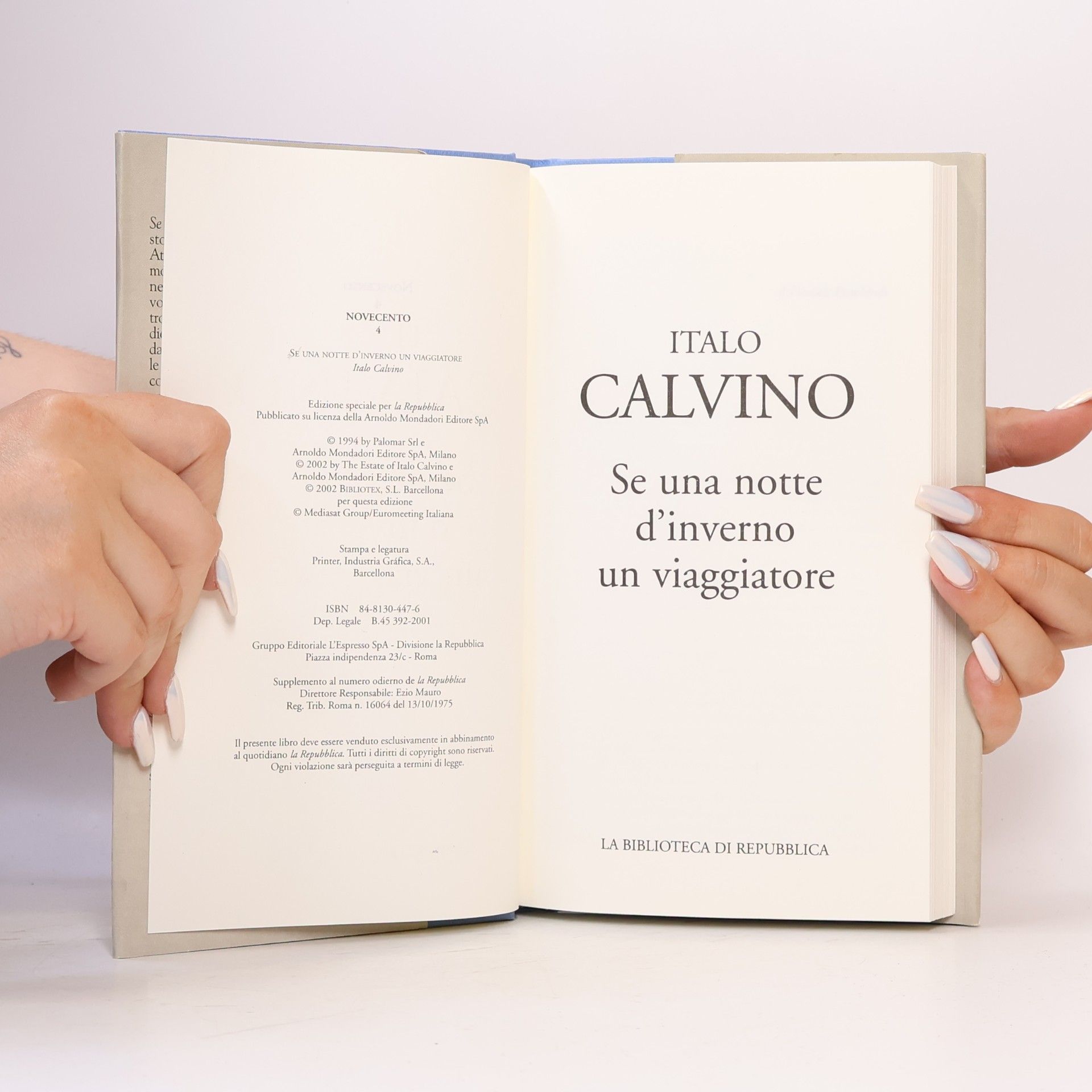 Italo Calvino Se una notte d'inverno un viaggiatore