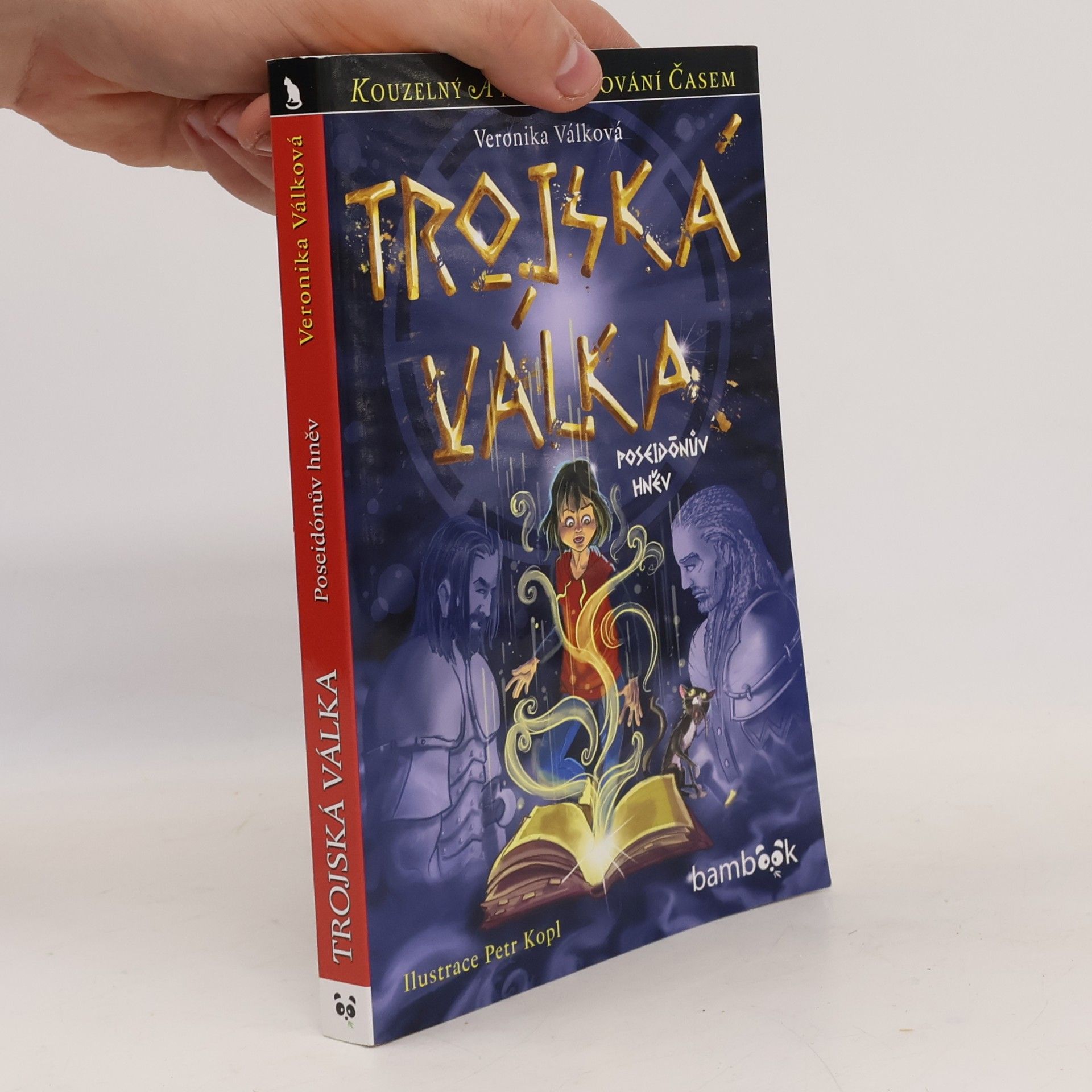 Petr Kopl Trojská válka: Poseidónův hněv