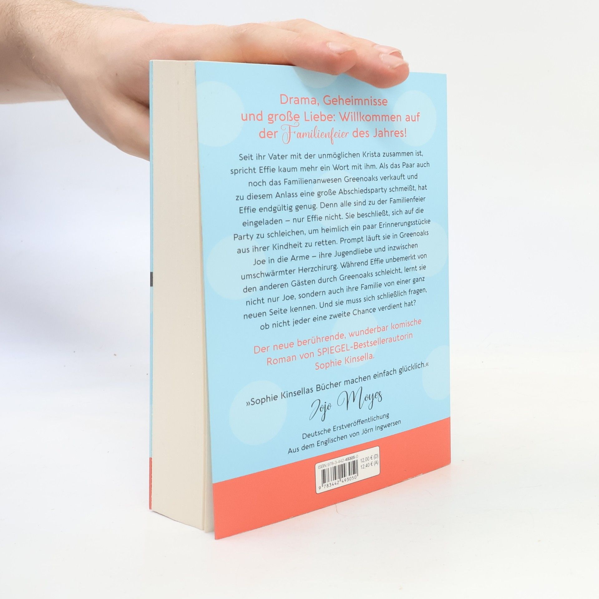 Sophie Kinsella Die Familienfeier