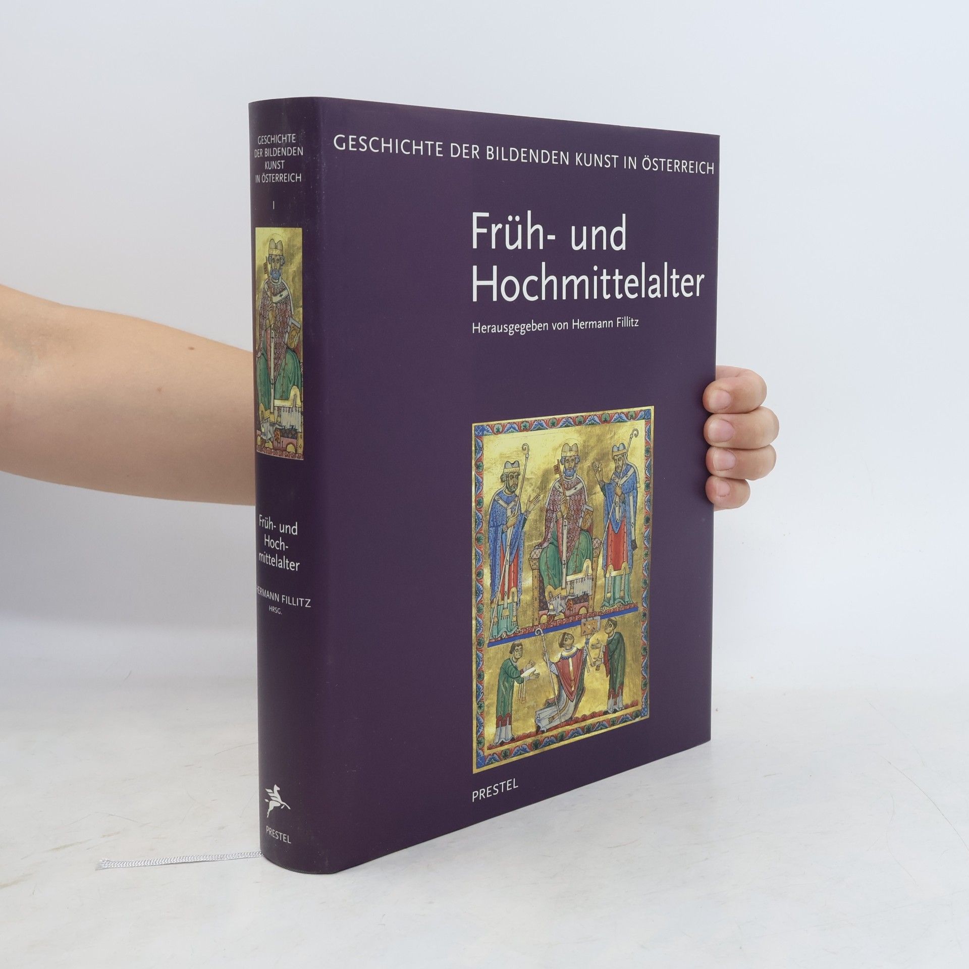 Friedrich Dahm Geschichte der bildene Kunst in Österreich. Band 1, Früh- und Hochmittelalter