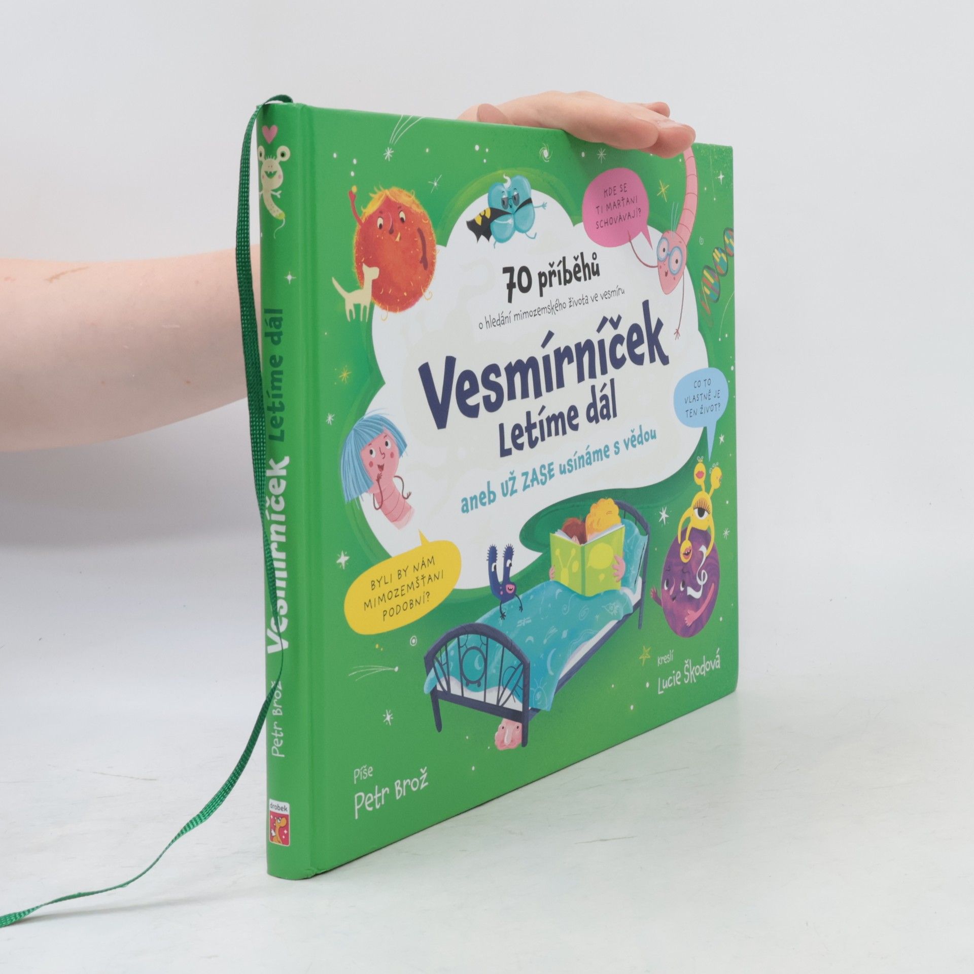 Petr Brož Vesmírníček: Letíme dál aneb už zase usínáme s vědou