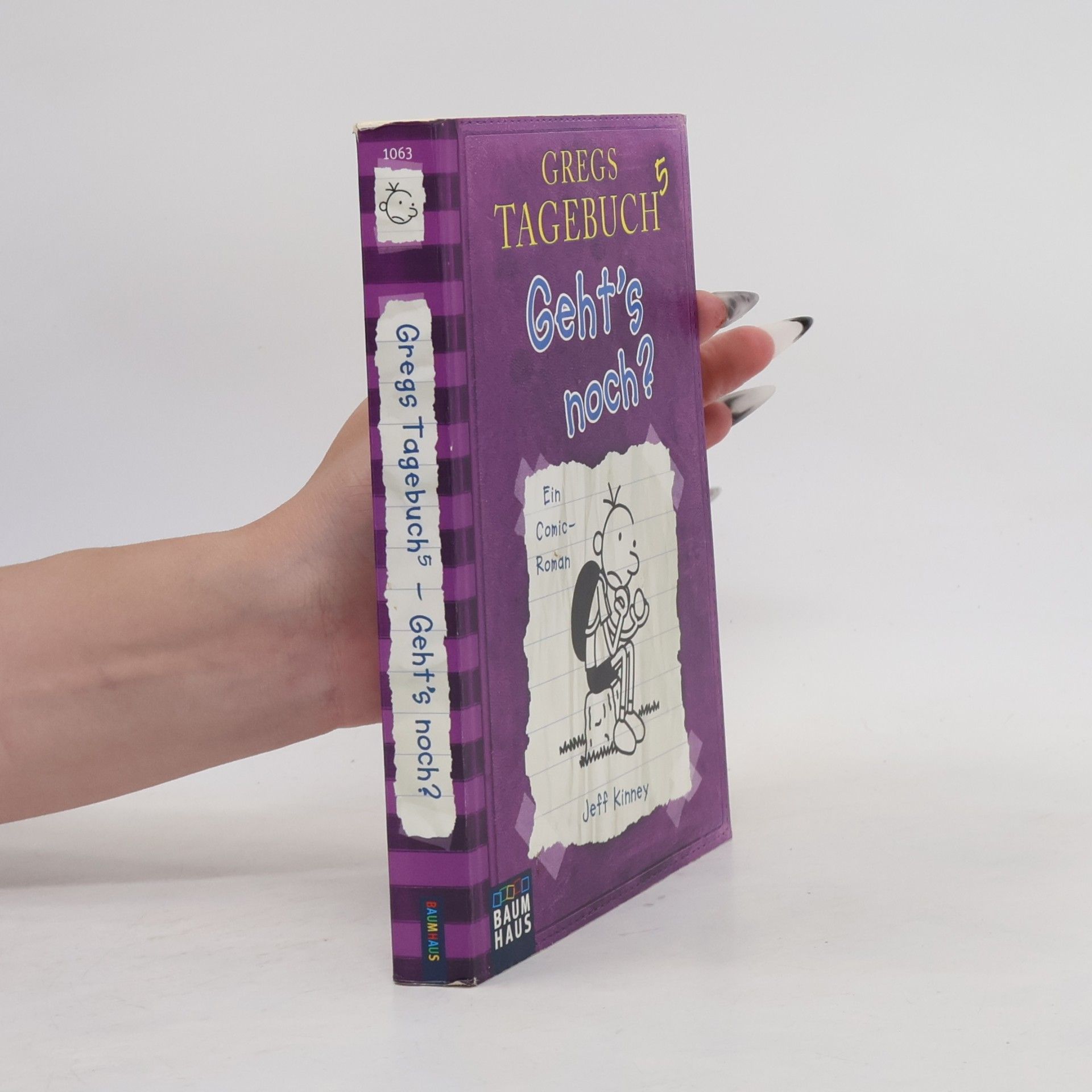 Jeff Kinney Gregs Tagebuch 5. Geht's noch?