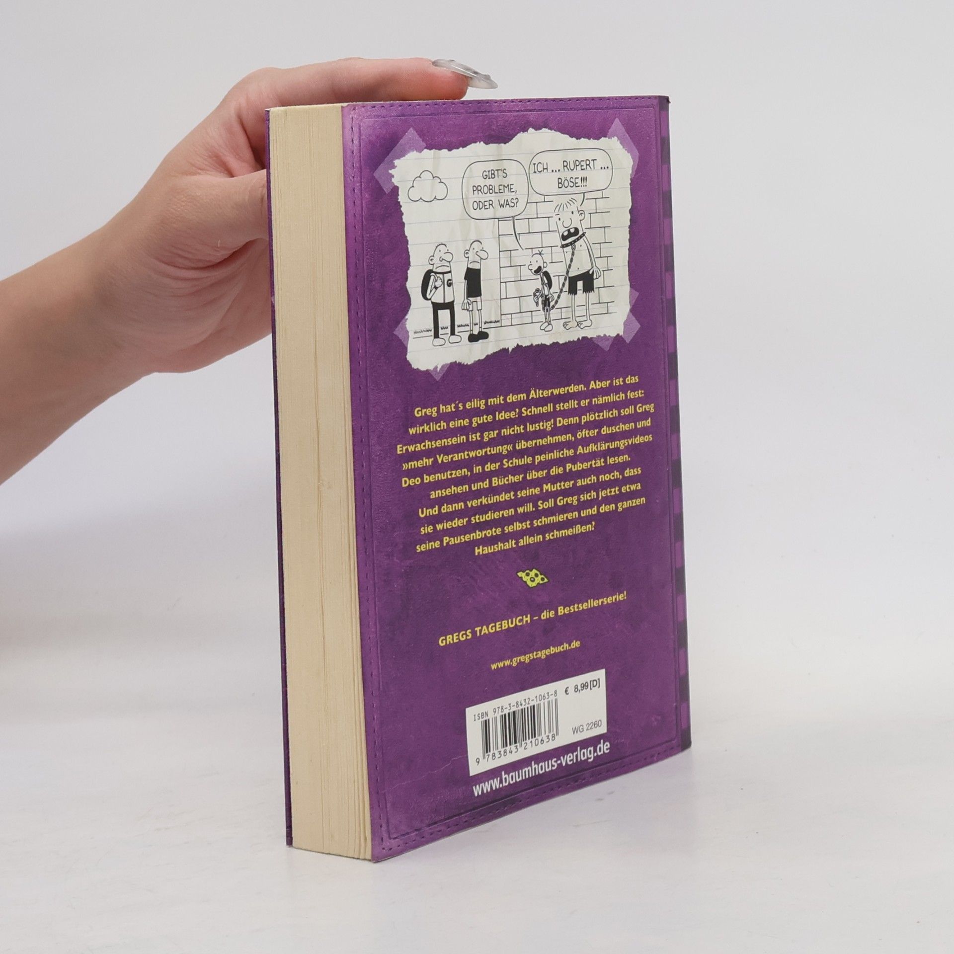 Jeff Kinney Gregs Tagebuch 5. Geht's noch?