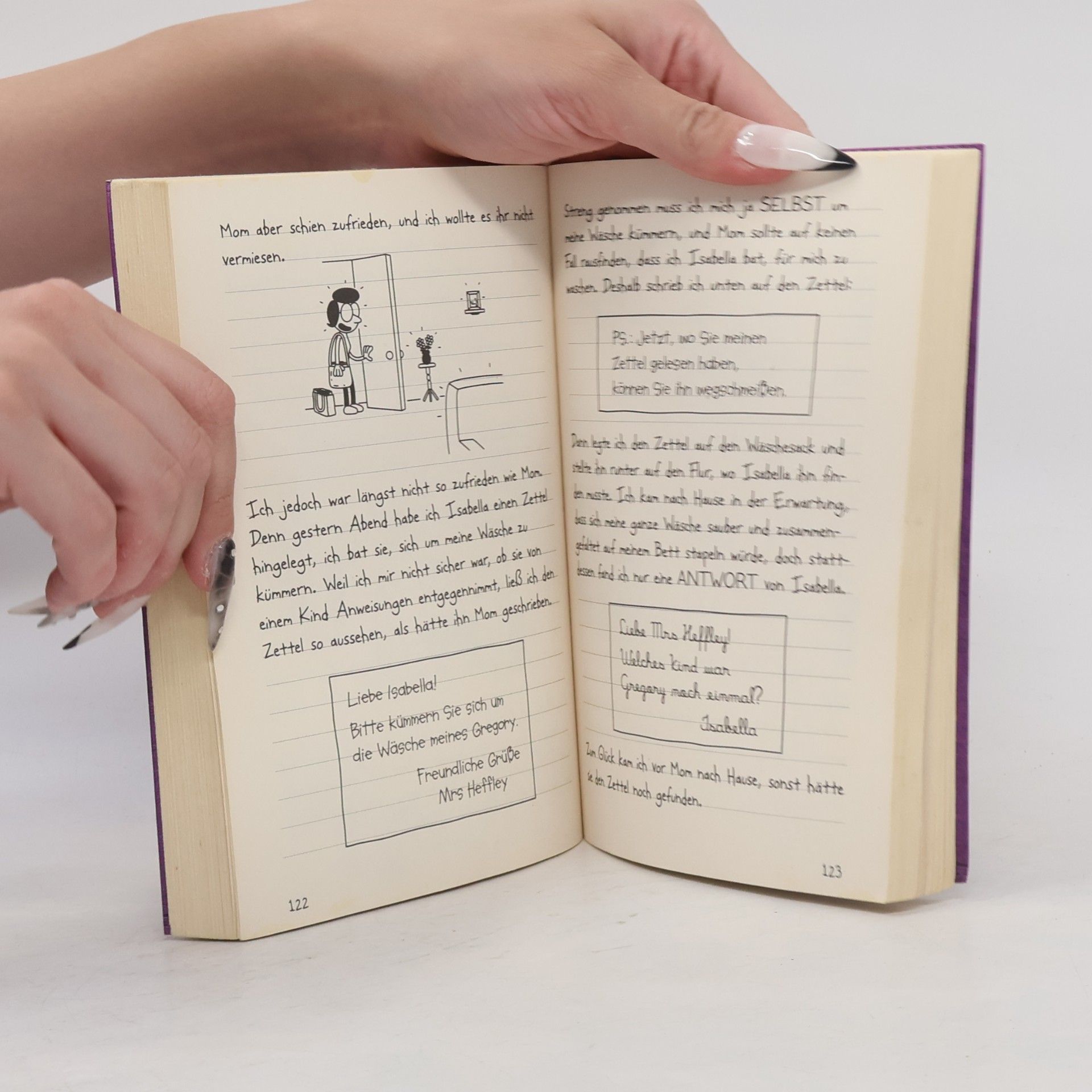 Jeff Kinney Gregs Tagebuch 5. Geht's noch?