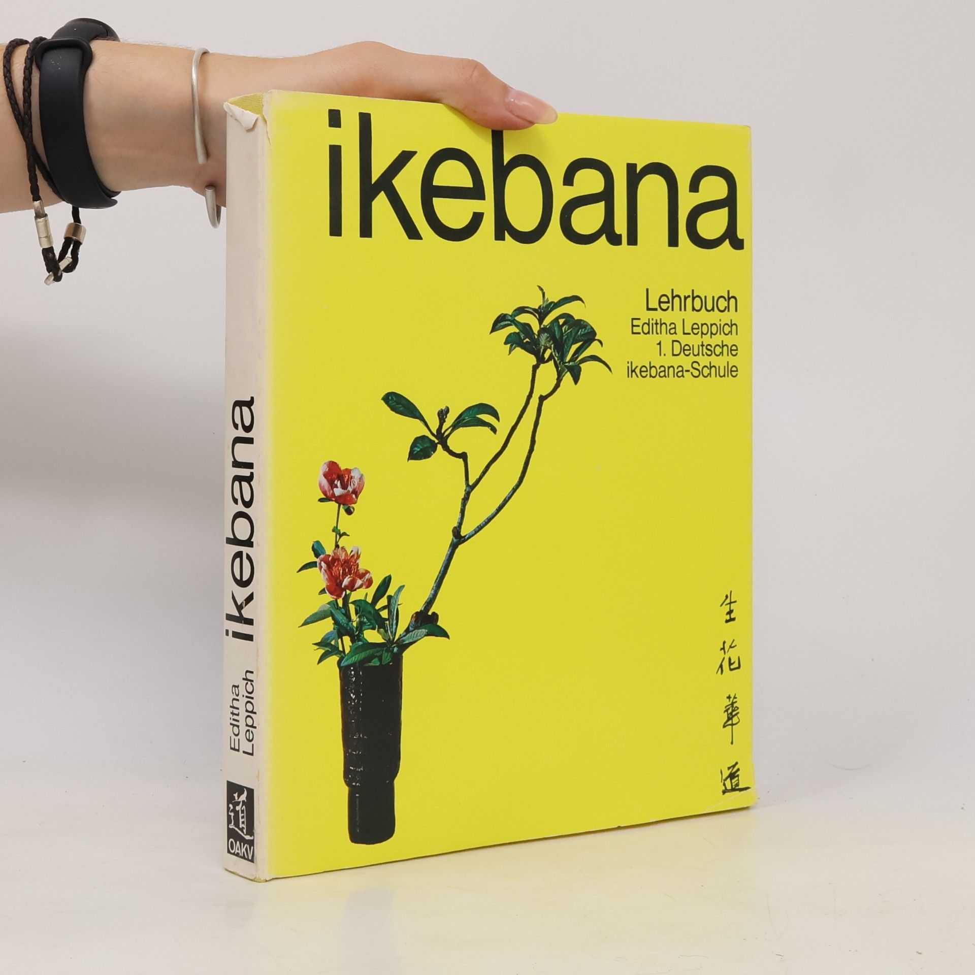Editha Leppich Ikebana Lehrbuch
