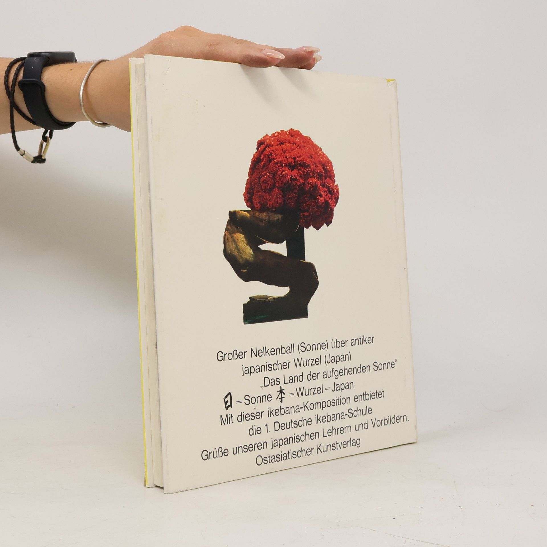 Editha Leppich Ikebana Lehrbuch