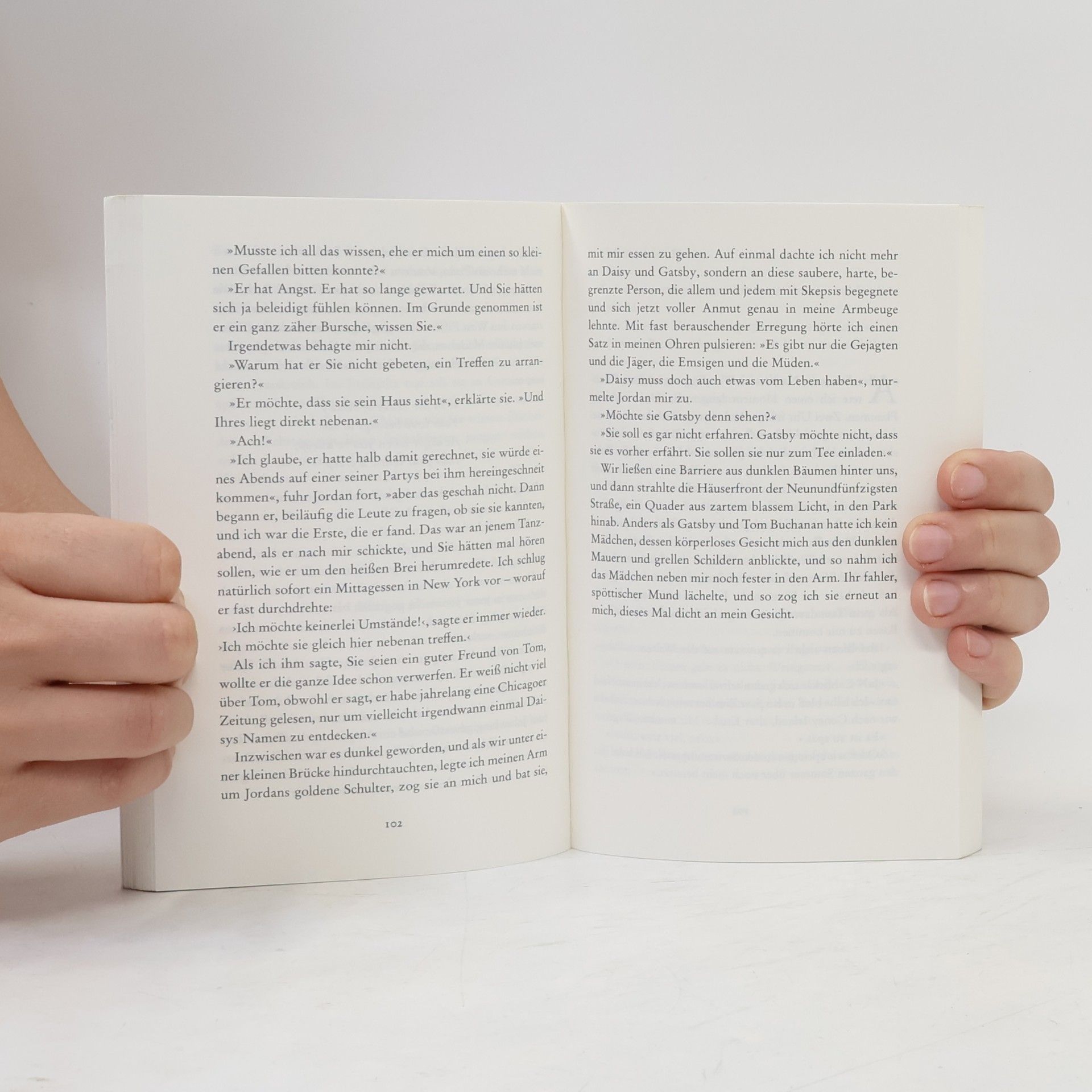 Francis Scott Fitzgerald Der große Gatsby