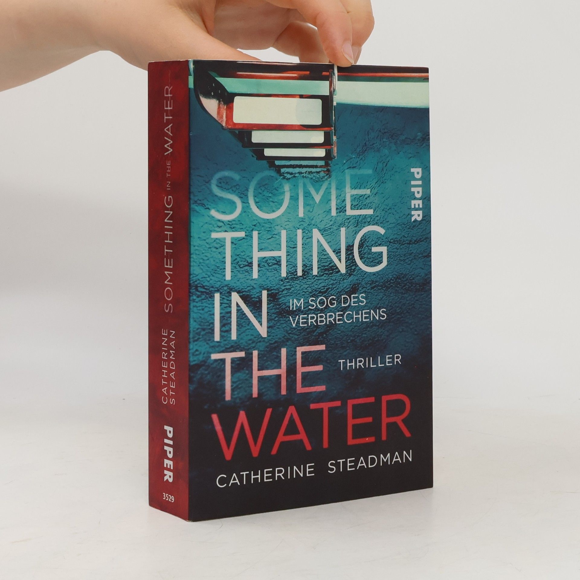 Catherine Steadman Something in the water