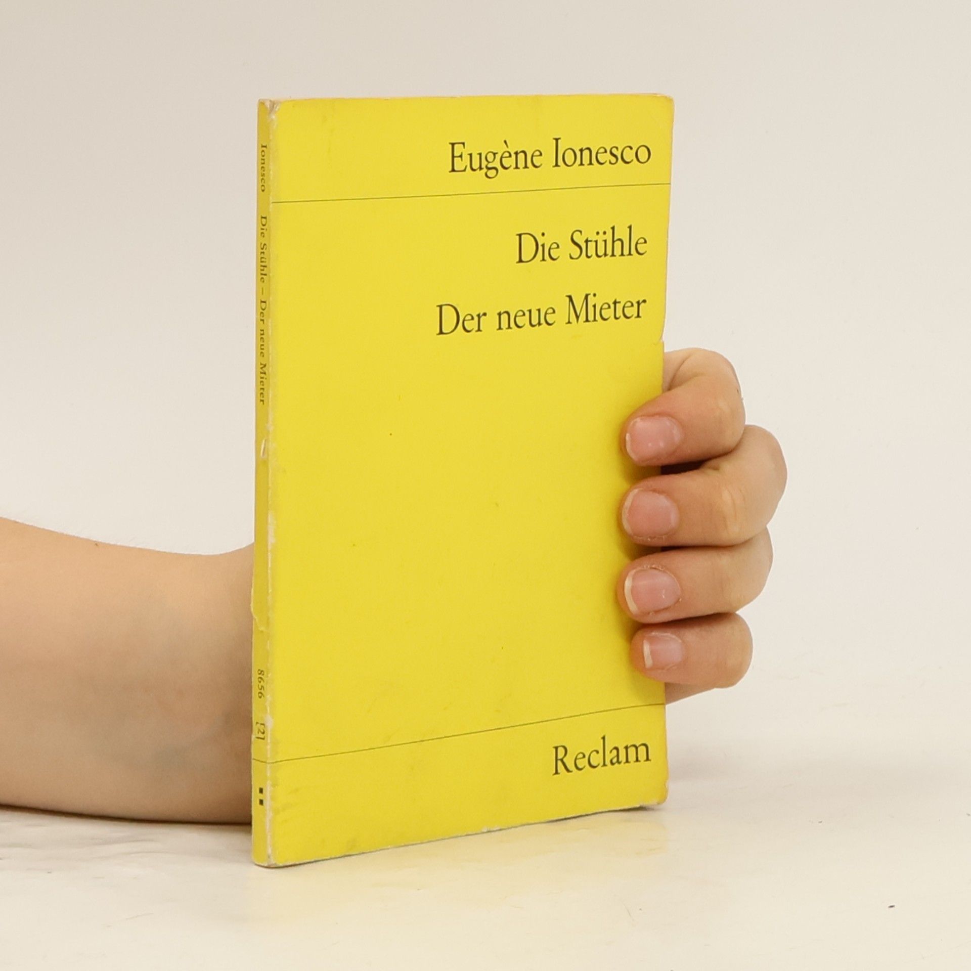 Eugène Ionesco Die Stühle