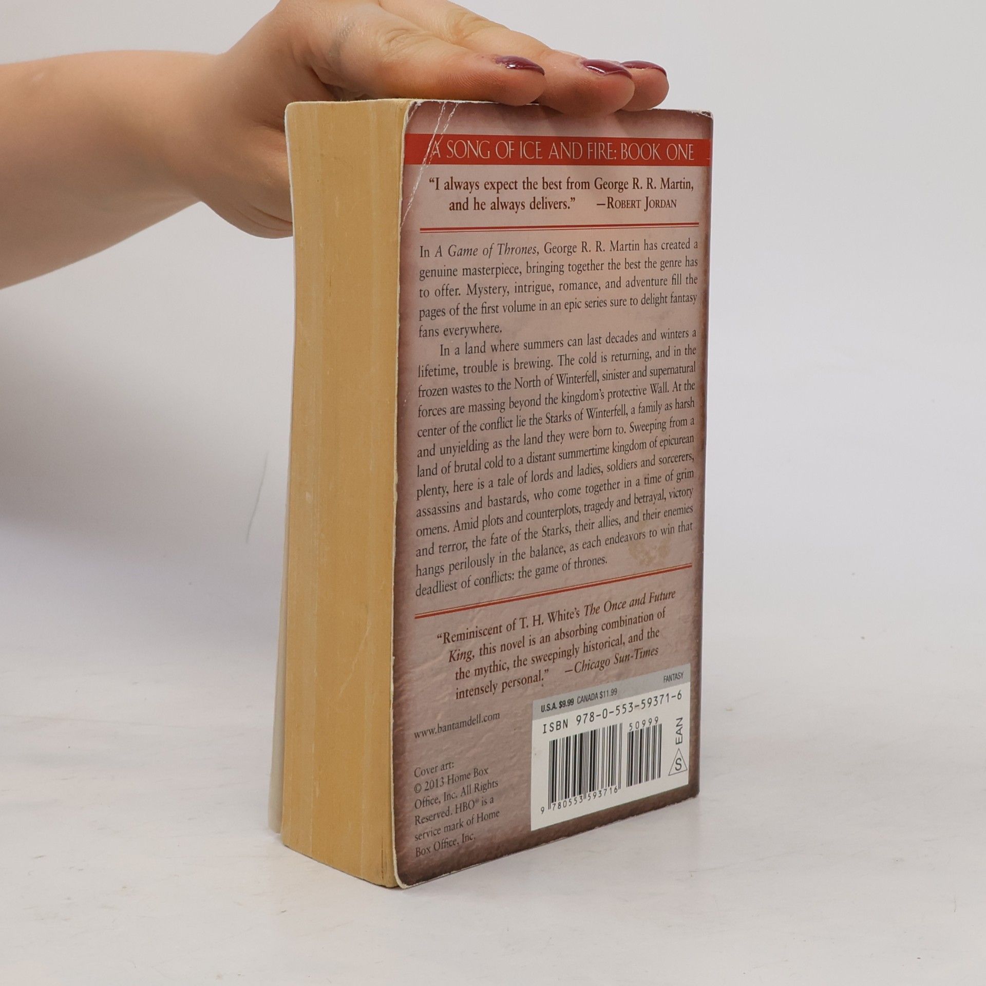 George R. R. Martin Game of Thrones. A Song of Ice and Fire. Book 1
