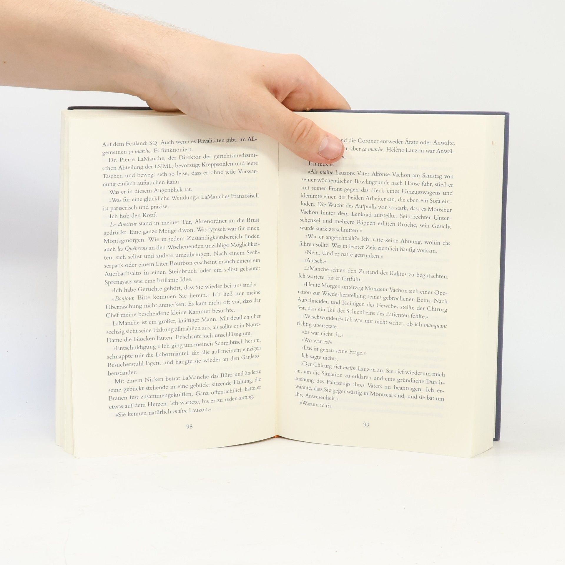 Kathy Reichs Der Code der Knochen