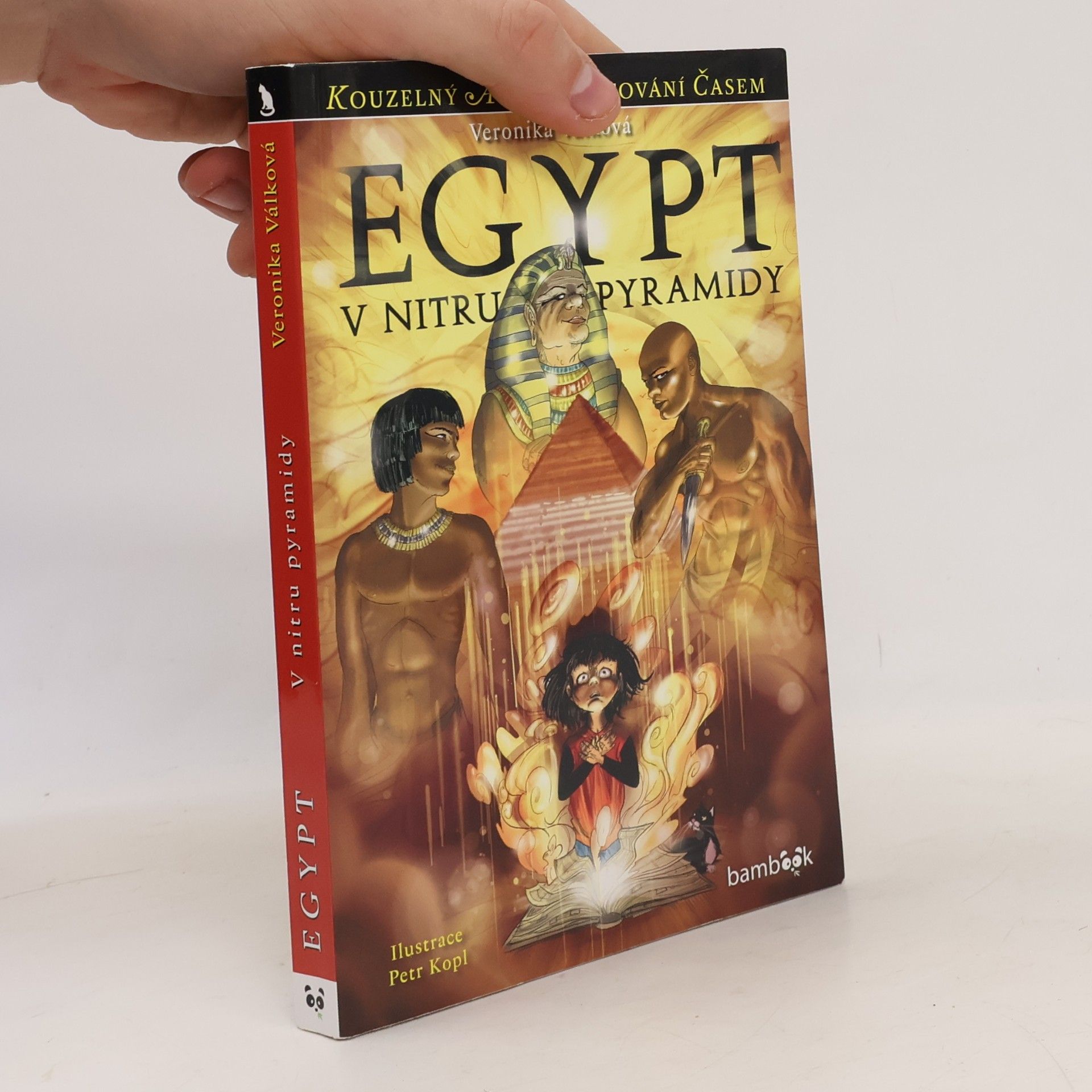Veronika Válková Egypt: V nitru pyramidy