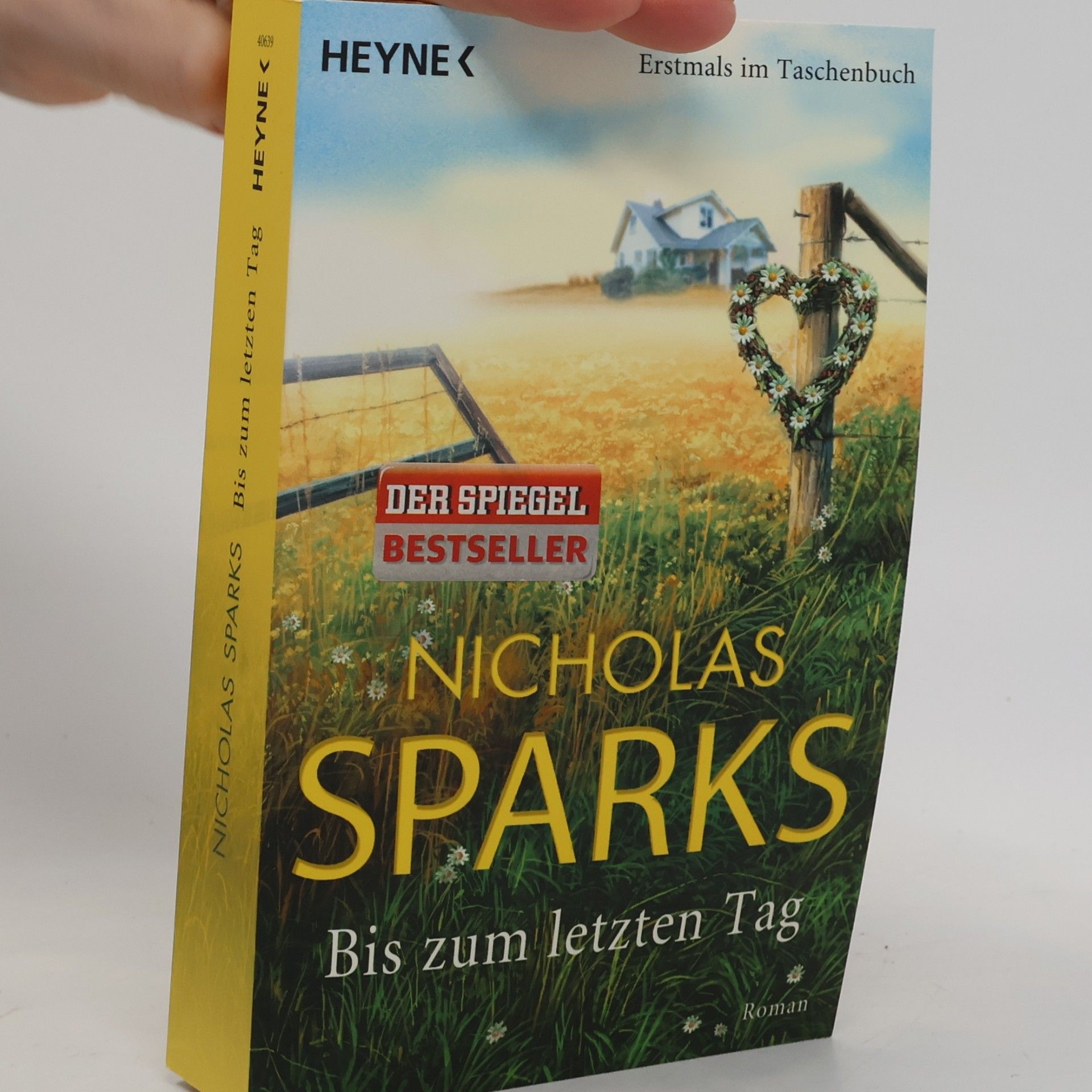 Nicholas Sparks Bis zum letzten Tag