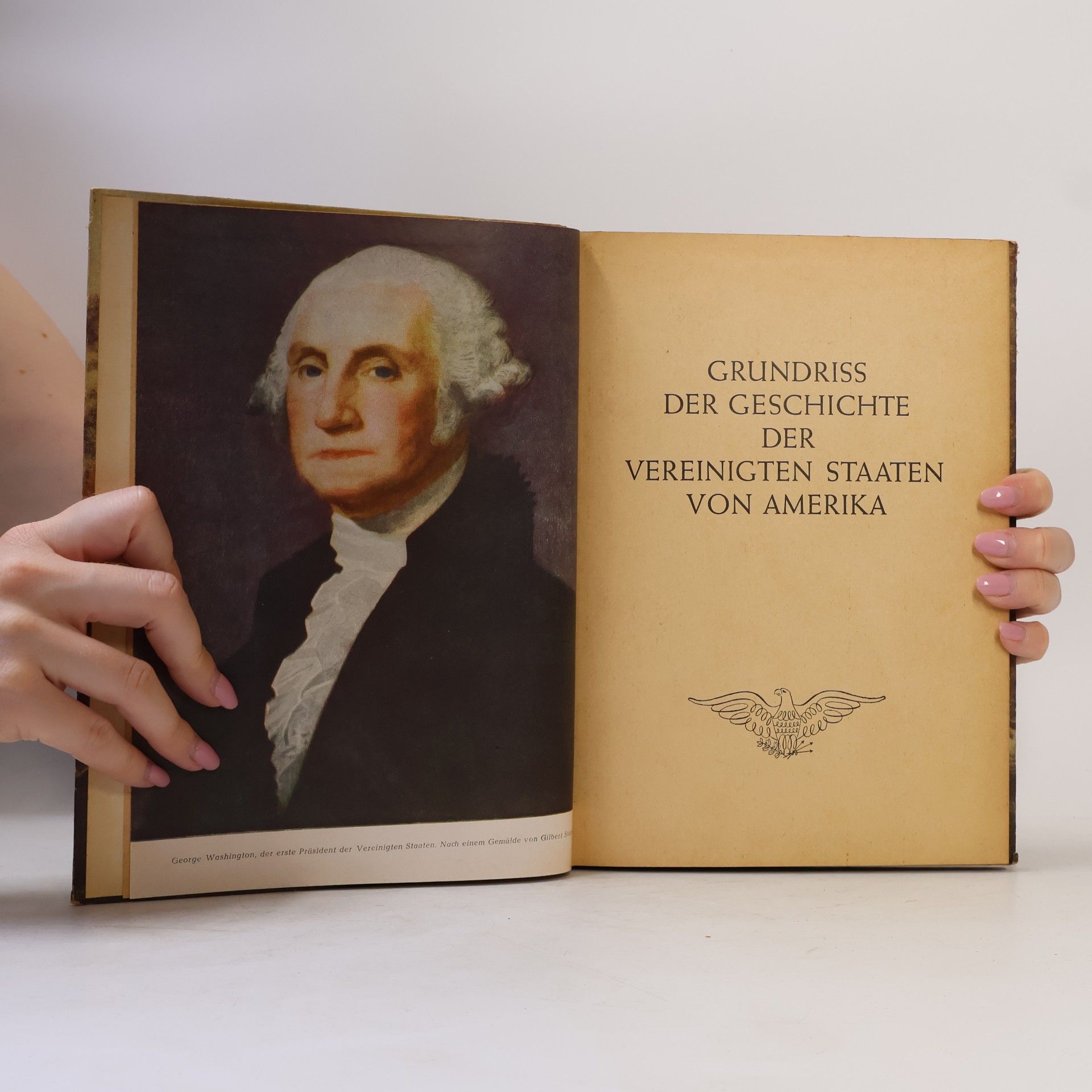 Various authors Grundriss der Geschichte der Vereinigten Staaten von Amerika