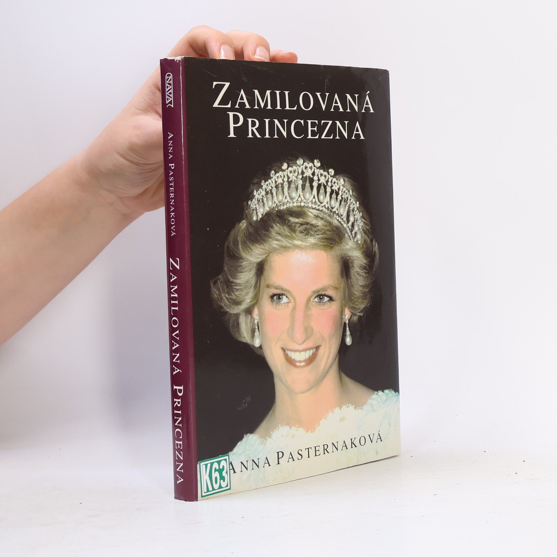 Anna Pasternak Zamilovaná princezna