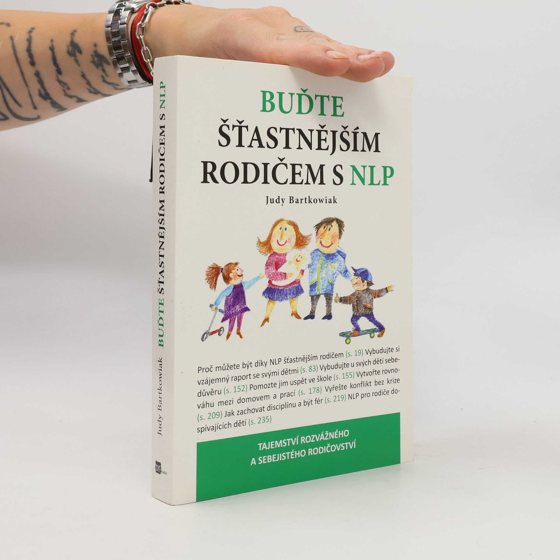 Zuzana Zafarová Buďte šťastnějším rodičem s NLP