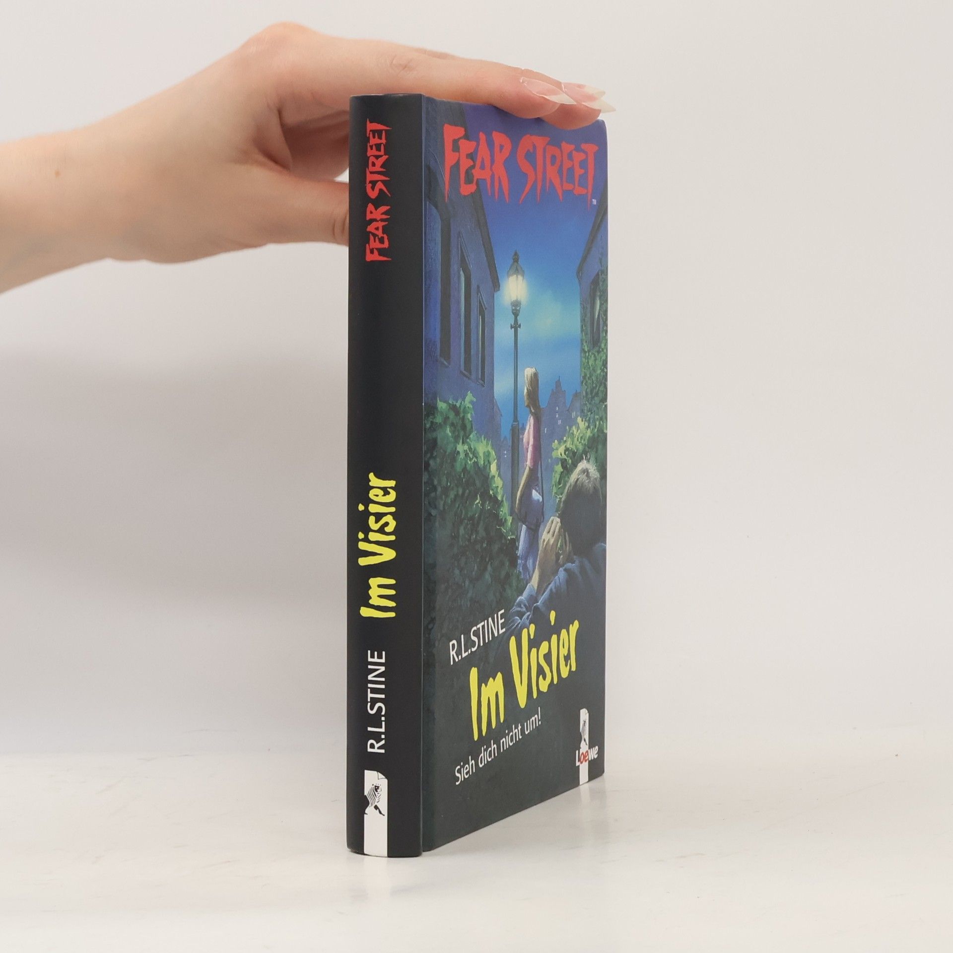 R. L. Stine Fear Street. Im Visier