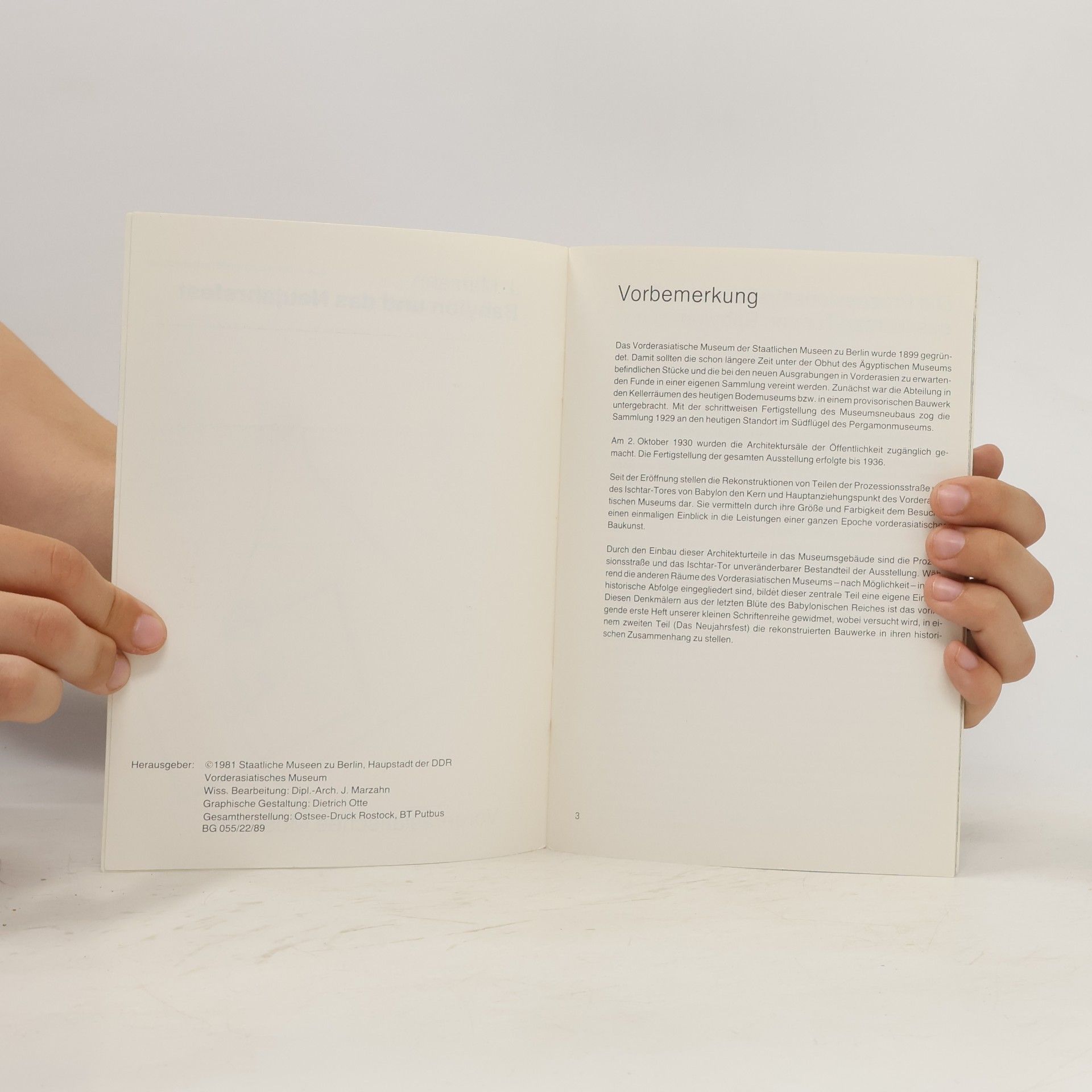 Autorenkollektiv Babylon und das Neujahrsfest. VAM Kleine Schriften 1