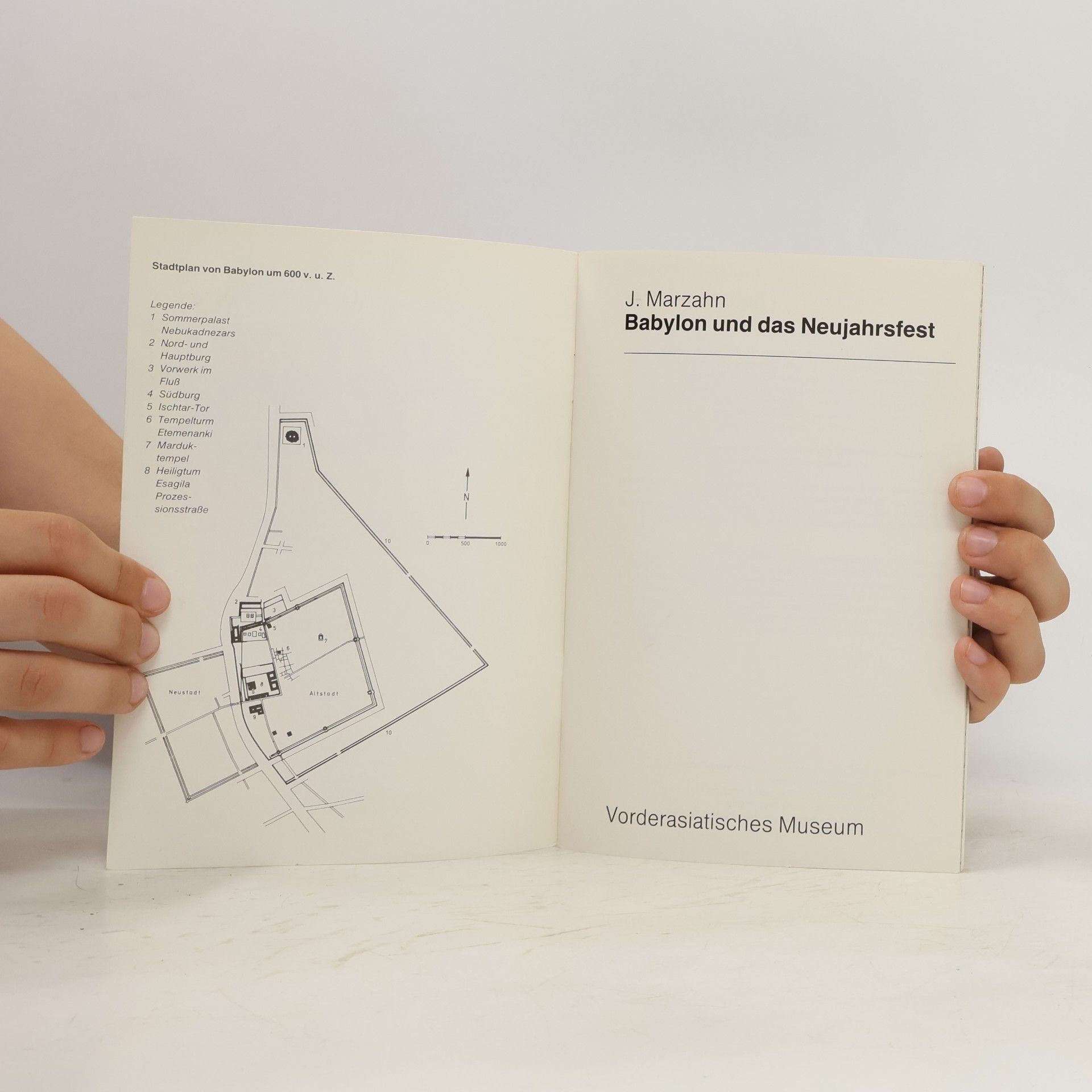 Autorenkollektiv Babylon und das Neujahrsfest. VAM Kleine Schriften 1