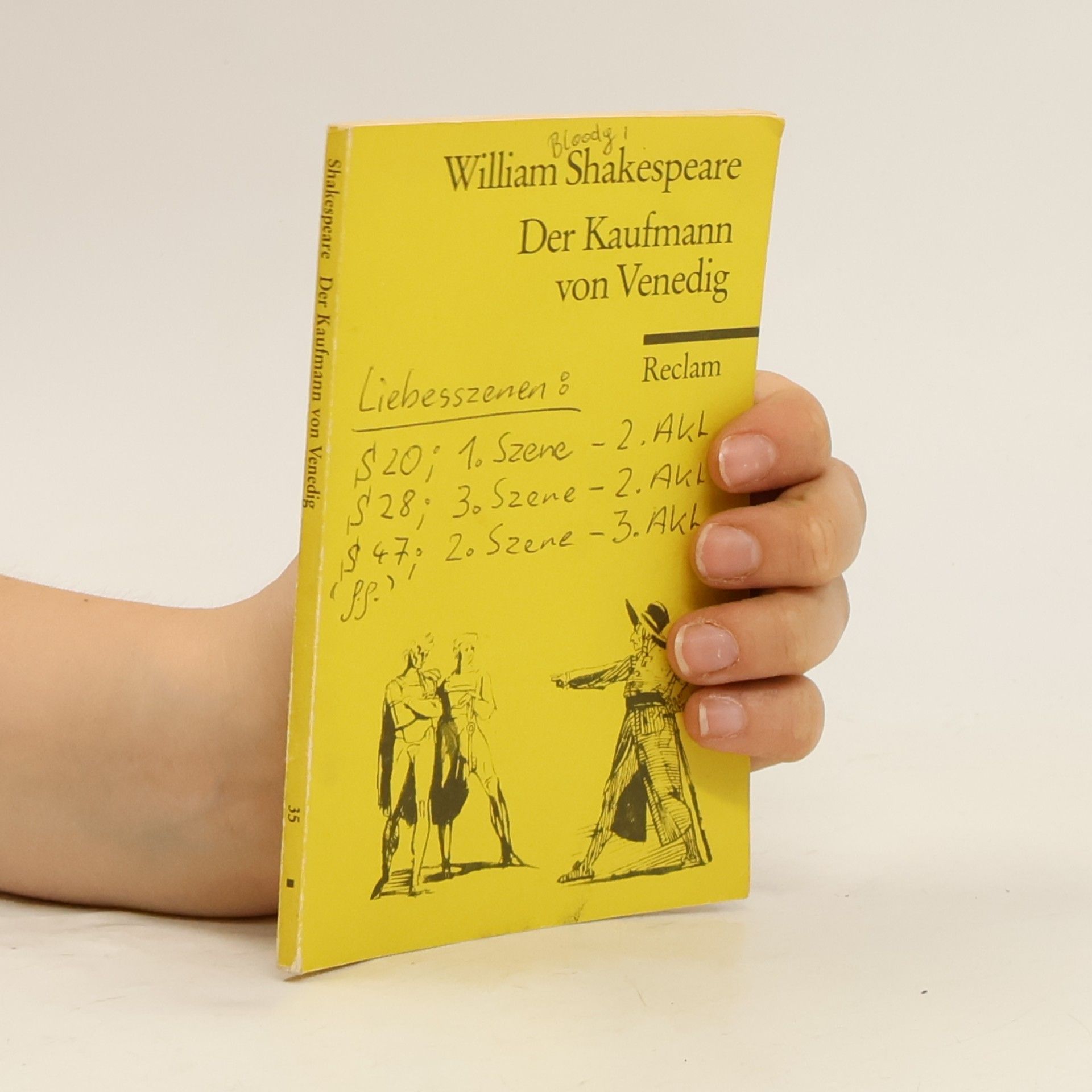 William Shakespeare Der Kaufmann von Venedig