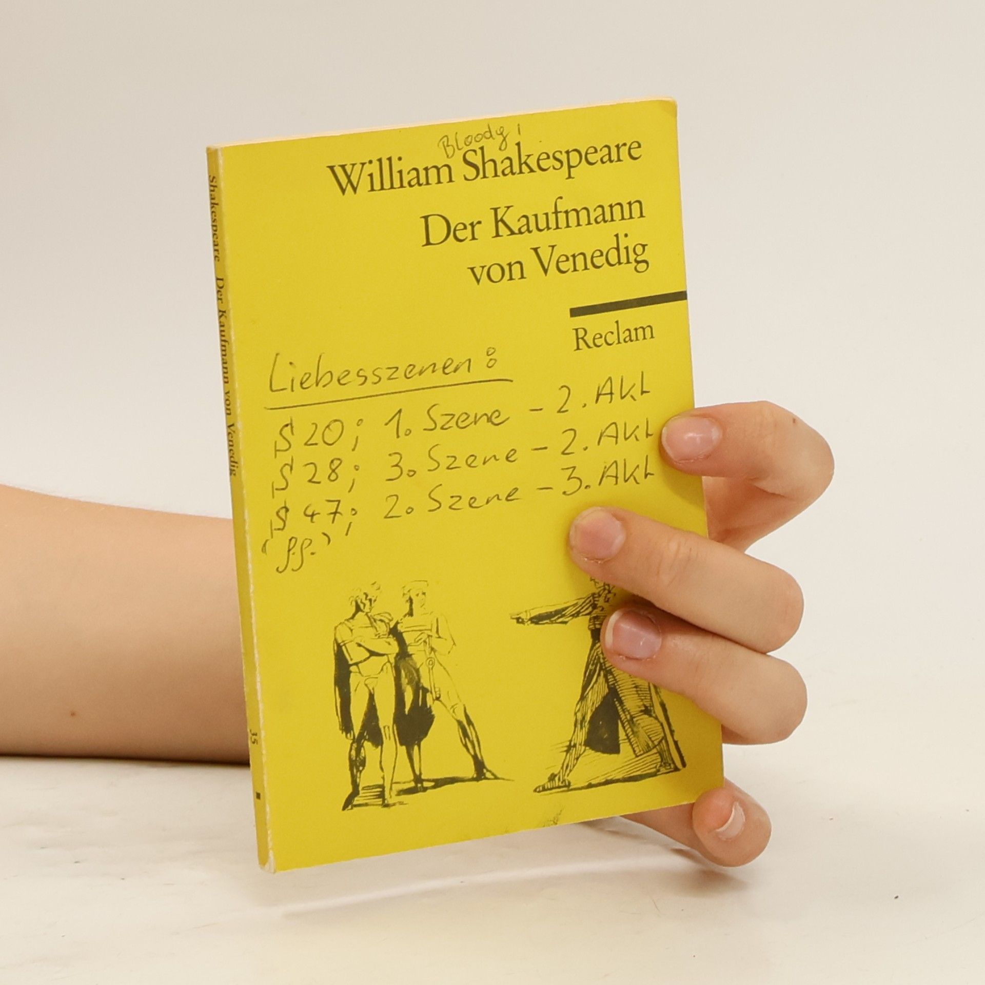 William Shakespeare Der Kaufmann von Venedig