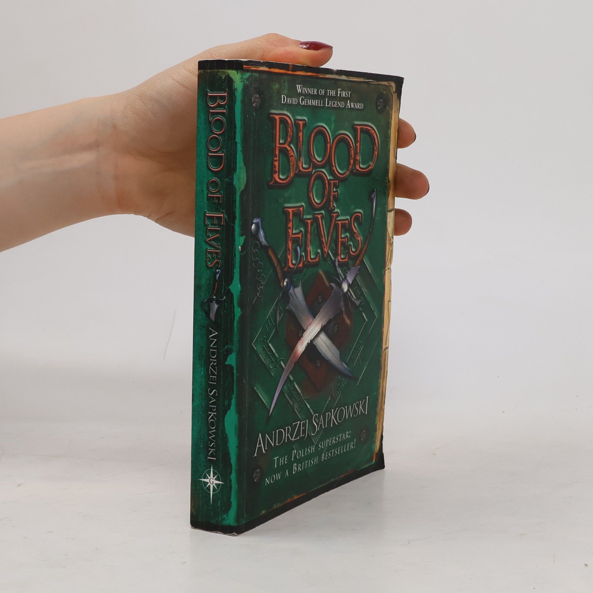 Andrzej Sapkowski Blood of Elves