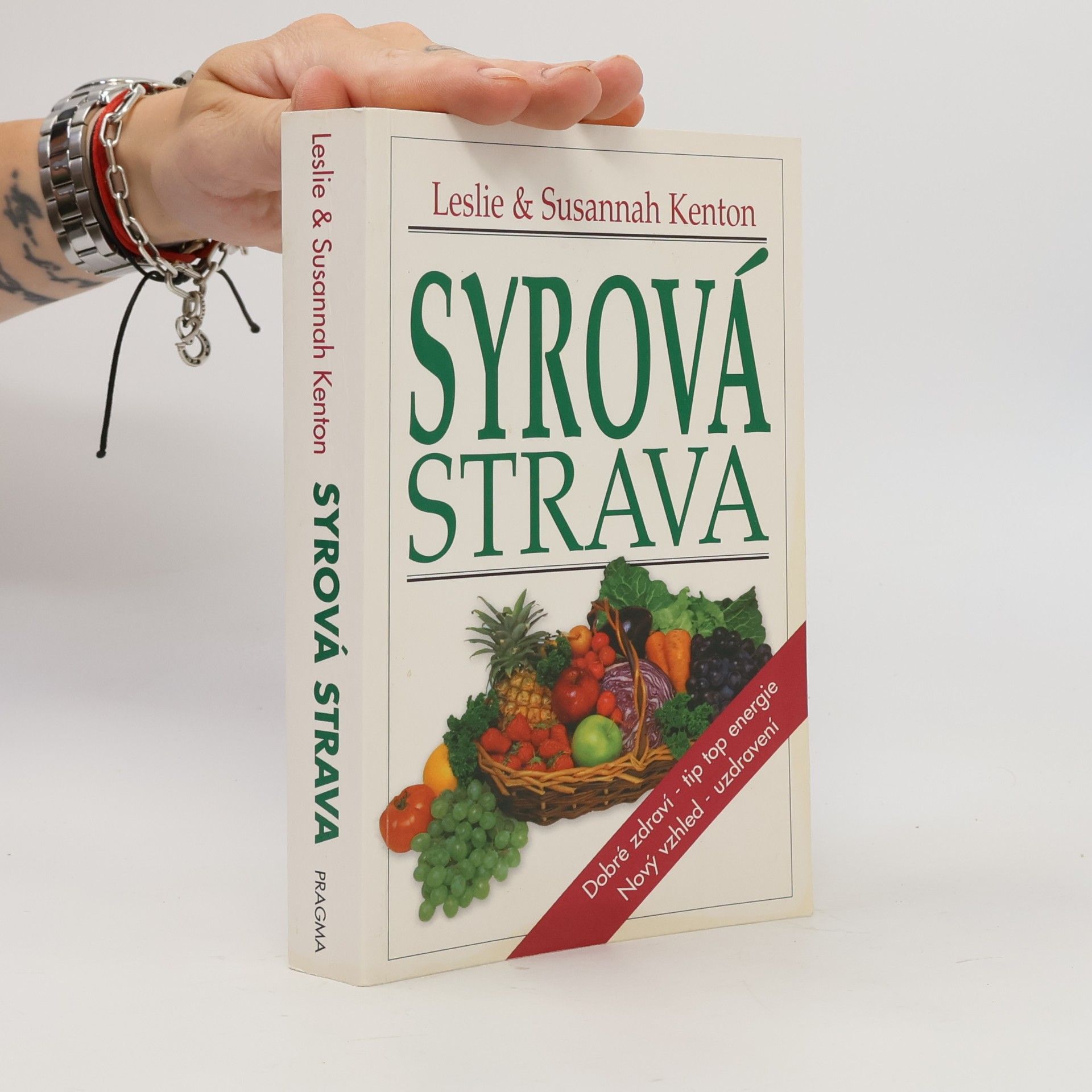 Leslie Kenton Syrová strava
