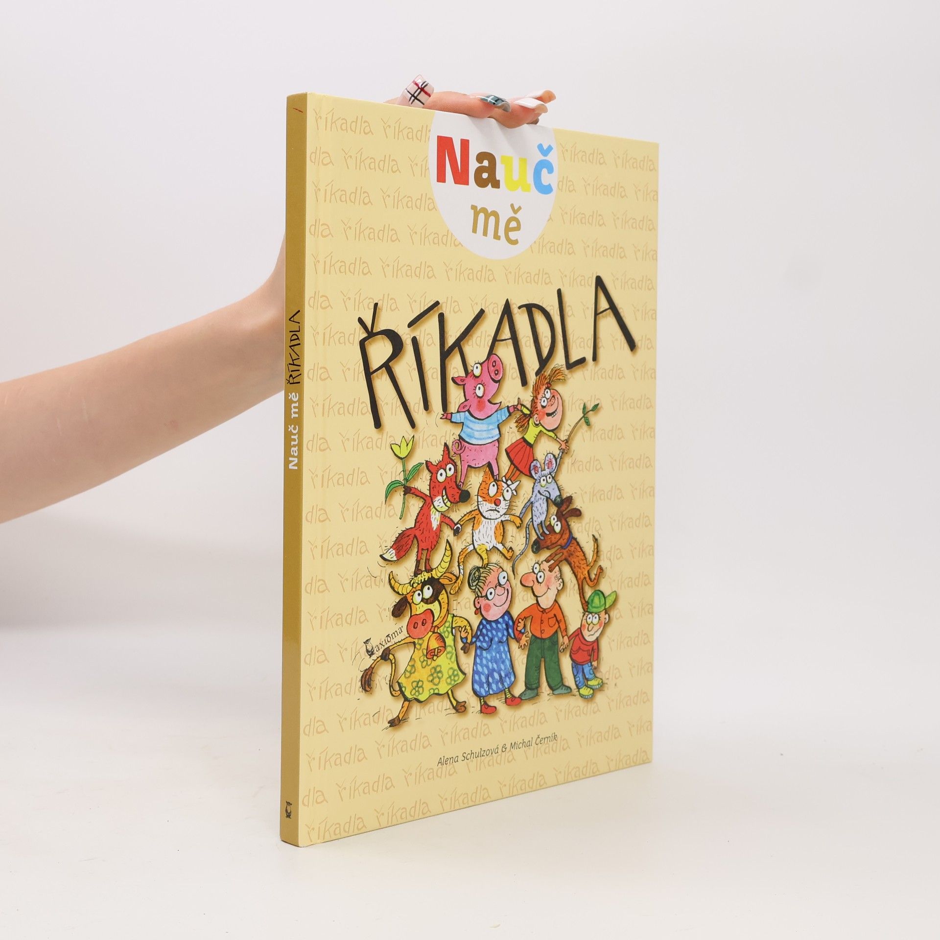 Alena Schulzová Nauč mě říkadla