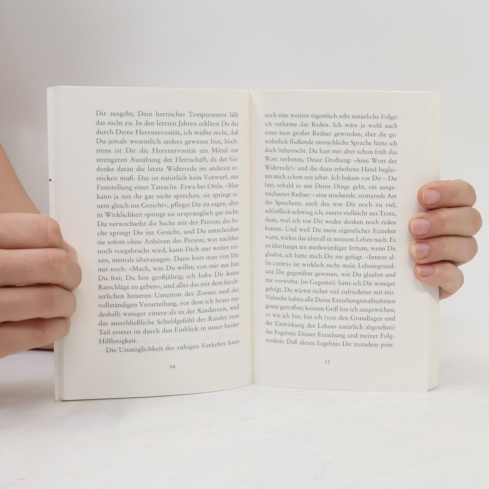 Franz Kafka Brief an den Vater
