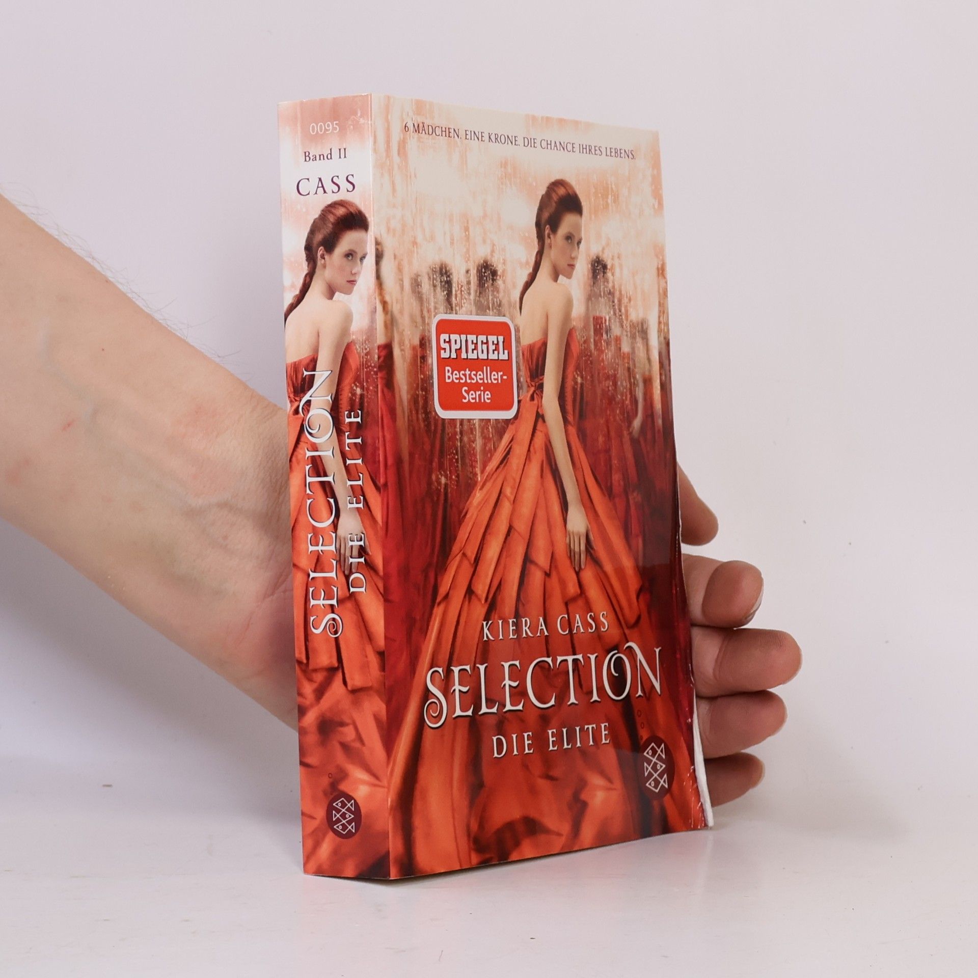 Kiera Cass Selection : Die Elite