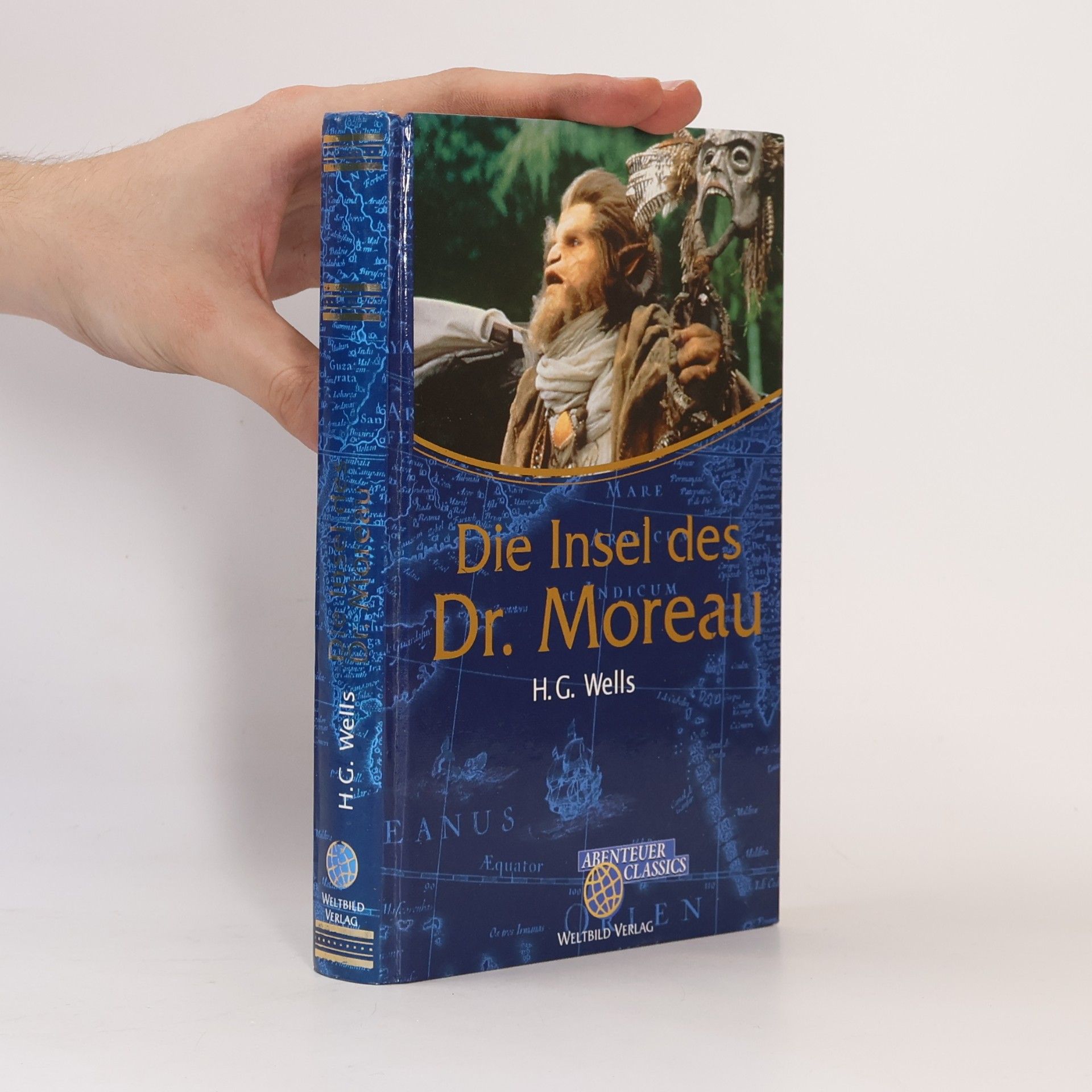 Herbert George Wells Die Insel des Dr. Moreau