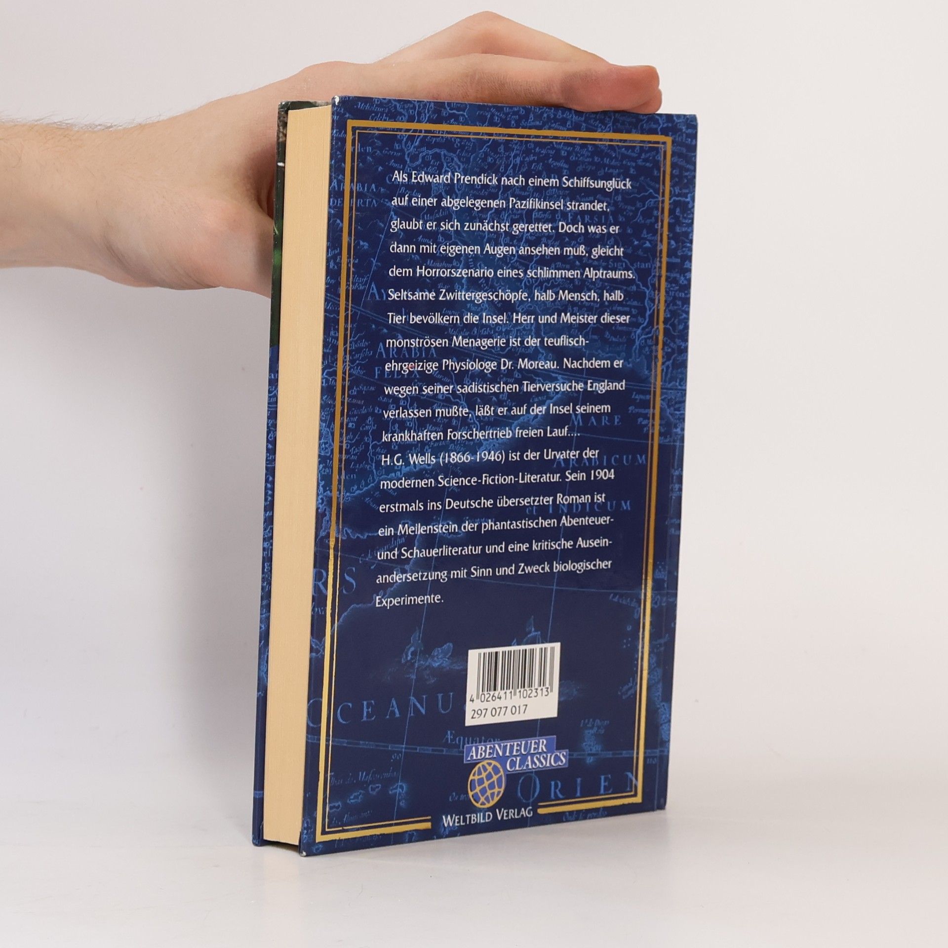 H. G. Wells Die Insel des Dr. Moreau