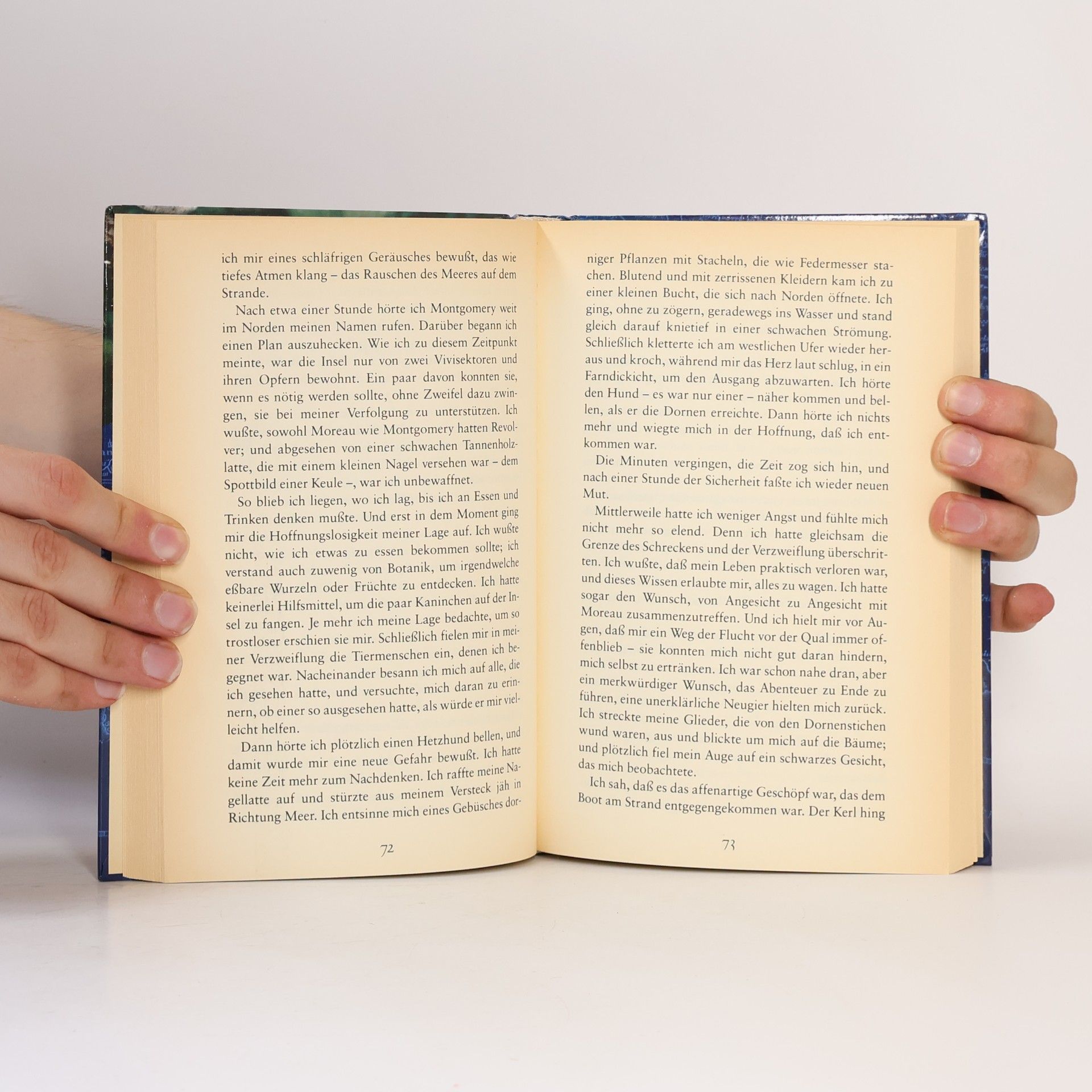 H. G. Wells Die Insel des Dr. Moreau