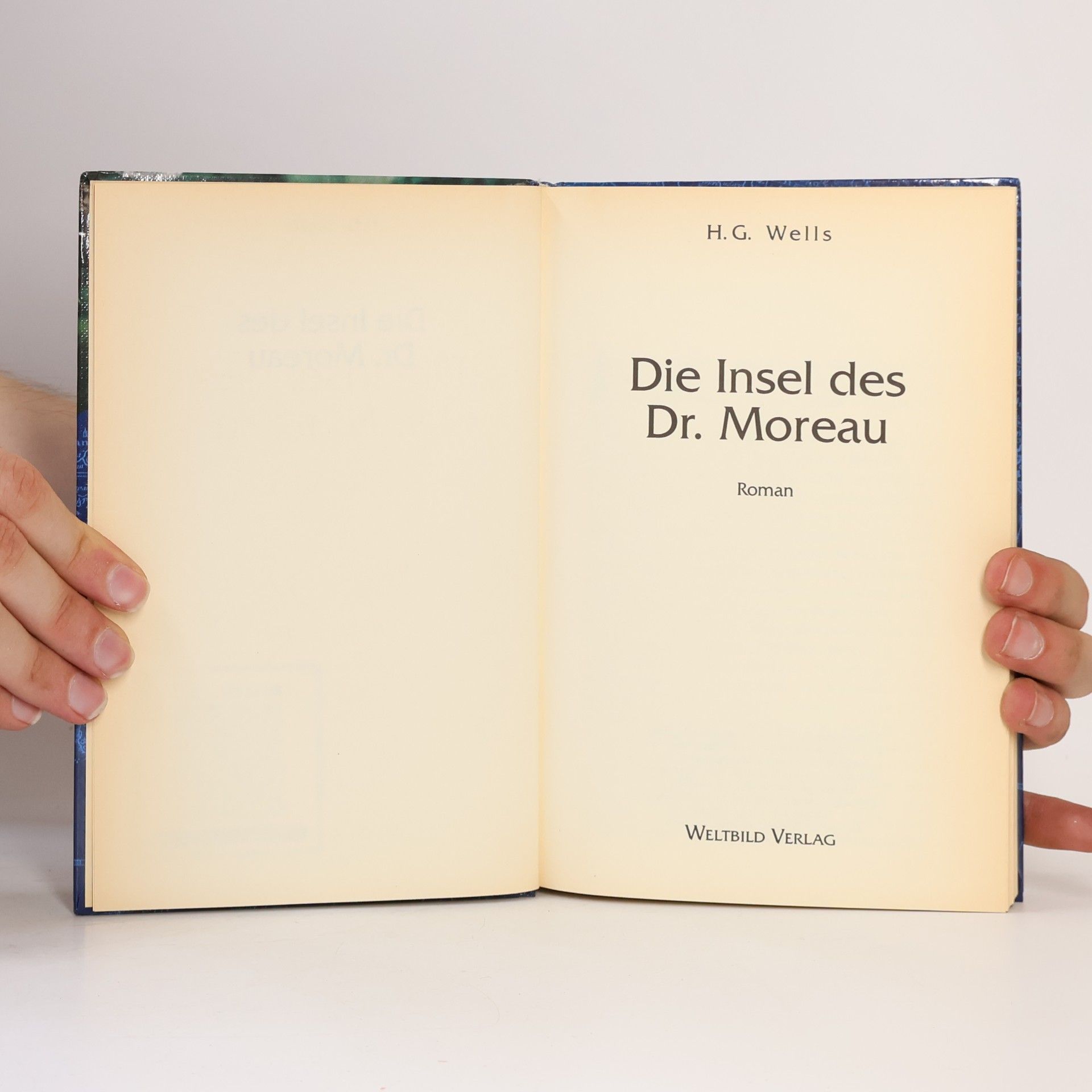 H. G. Wells Die Insel des Dr. Moreau