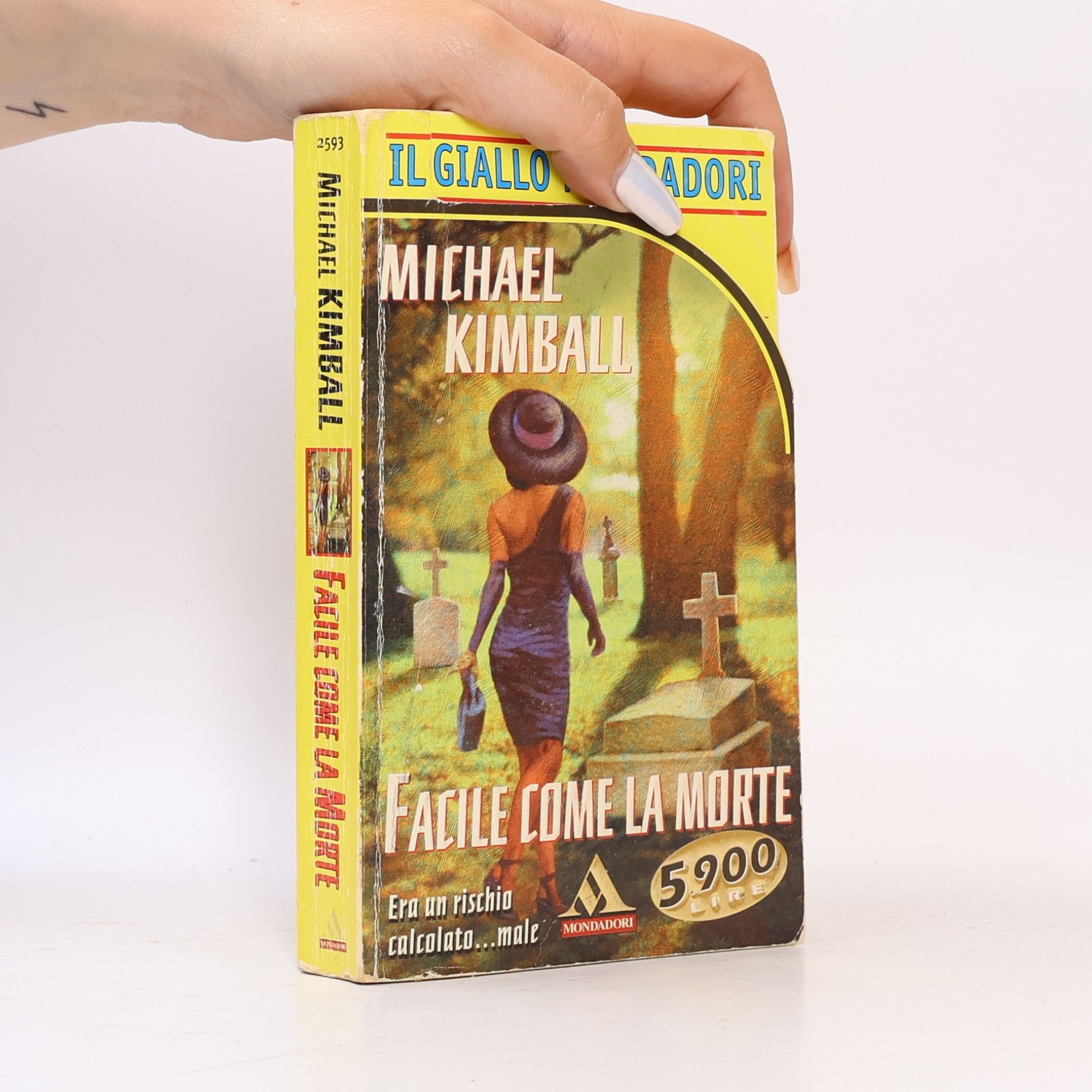 Michael Kimball Facile come la morte