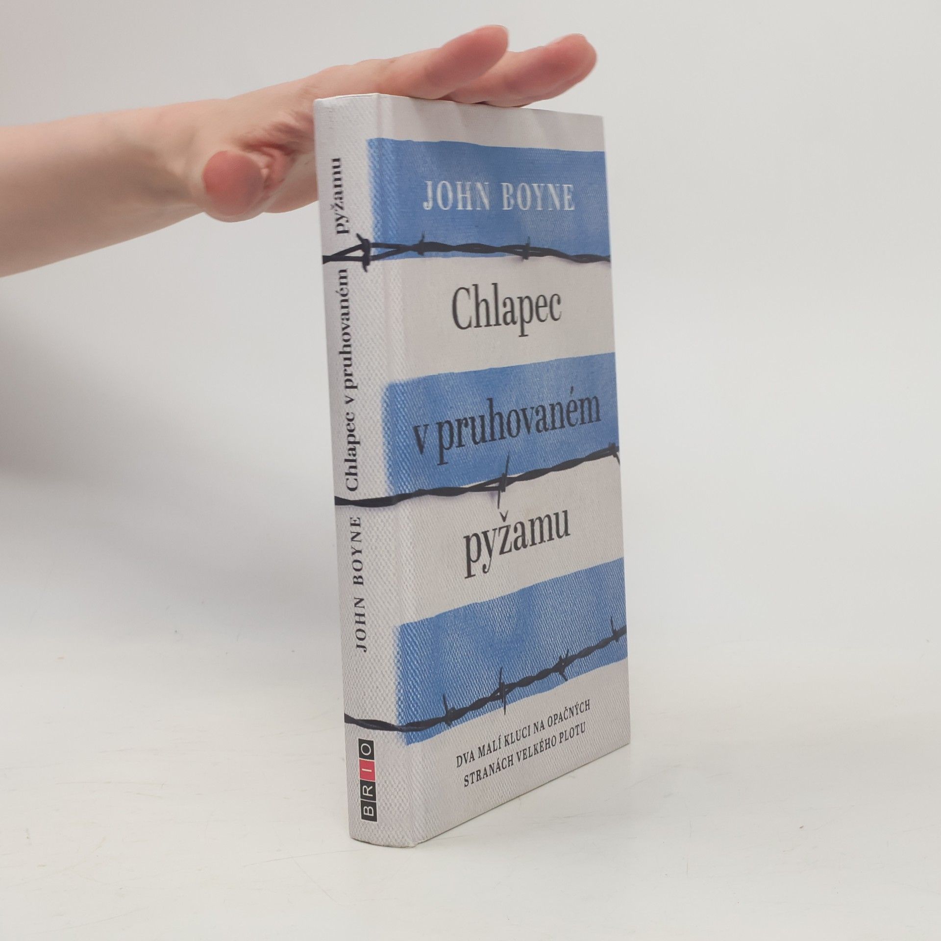 John Boyne Chlapec v pruhovaném pyžamu