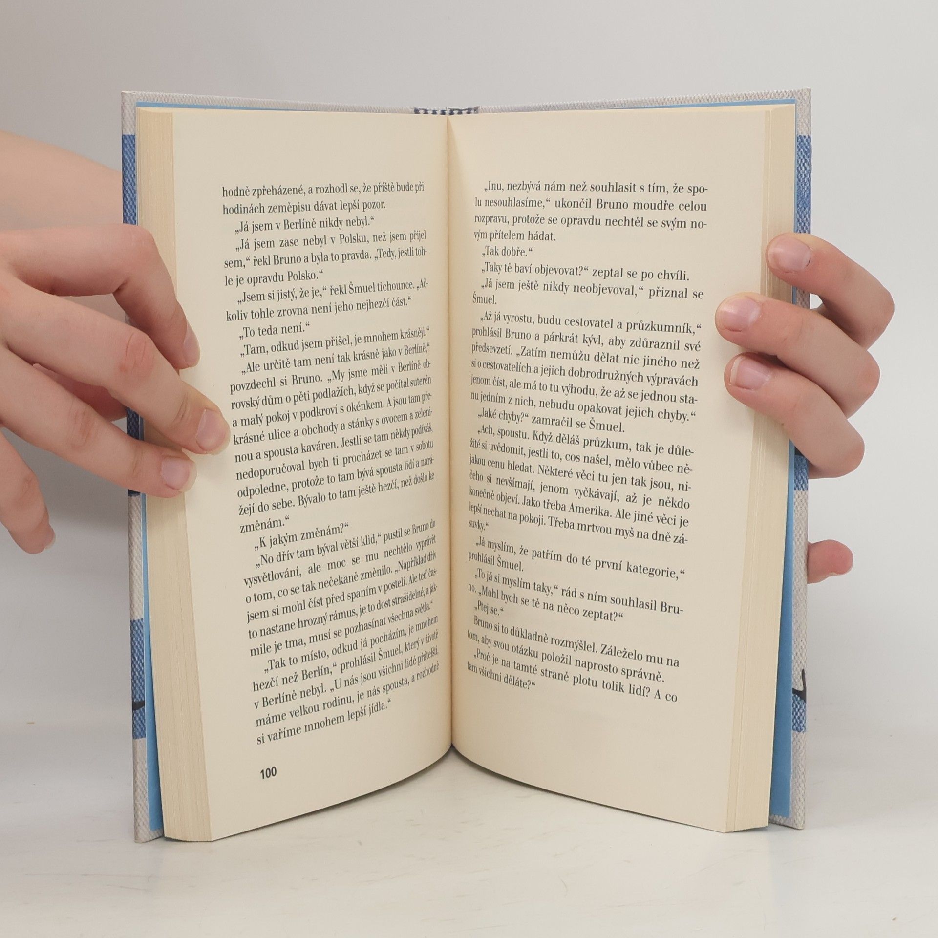 John Boyne Chlapec v pruhovaném pyžamu