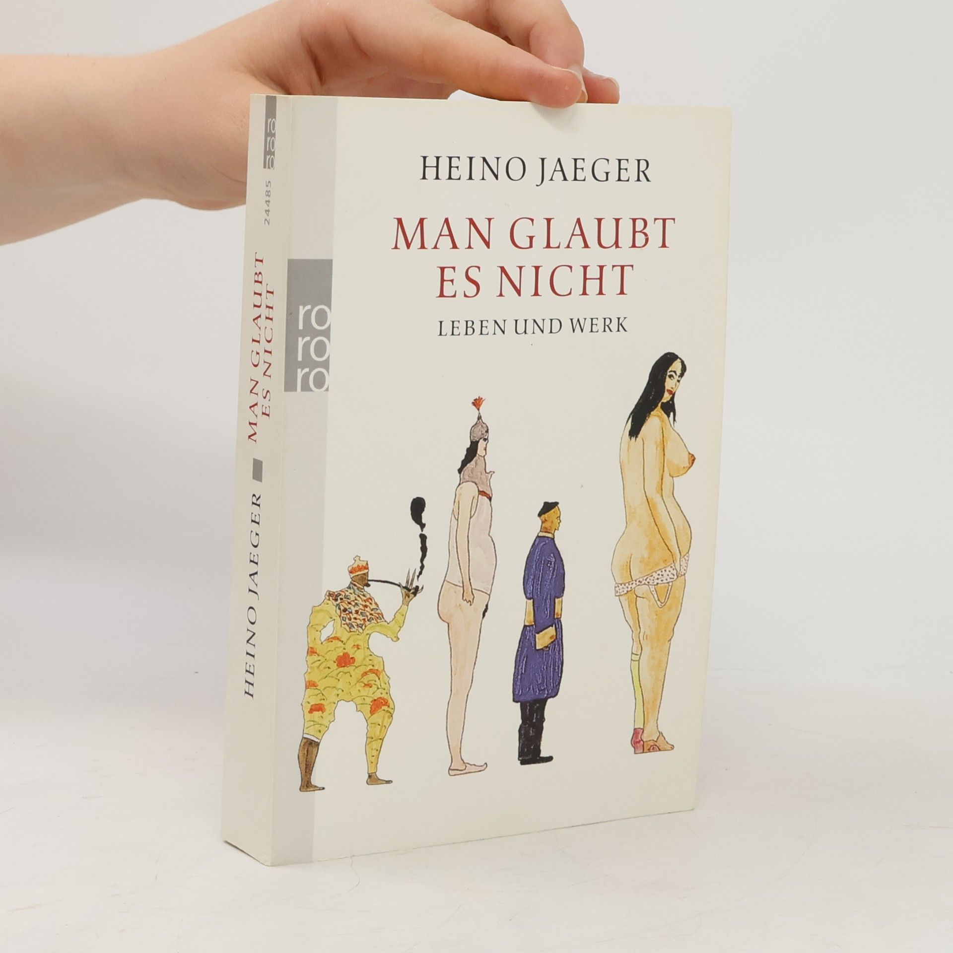 Heino Jaeger Man glaubt es nicht