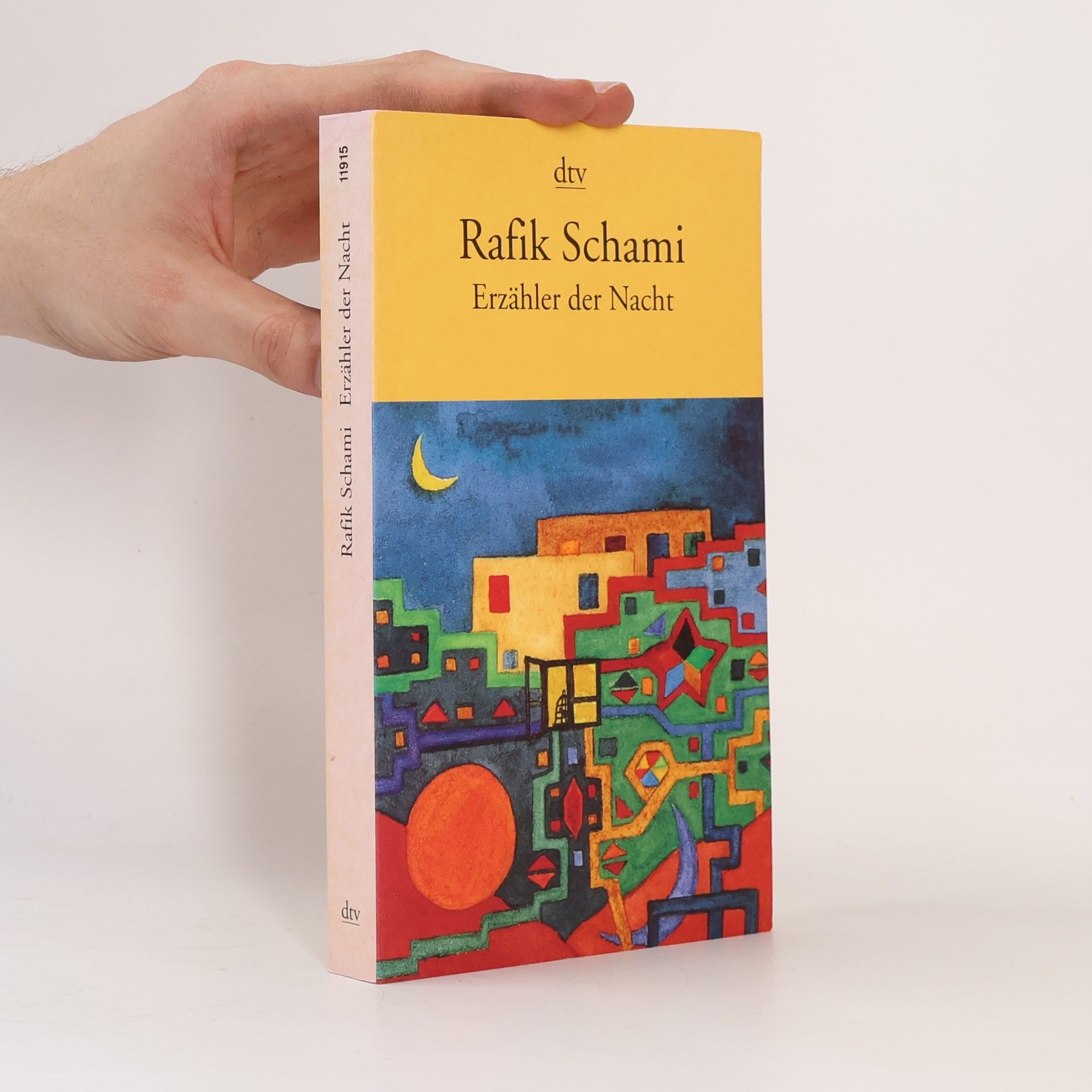 Rafik Schami Erzähler der Nacht