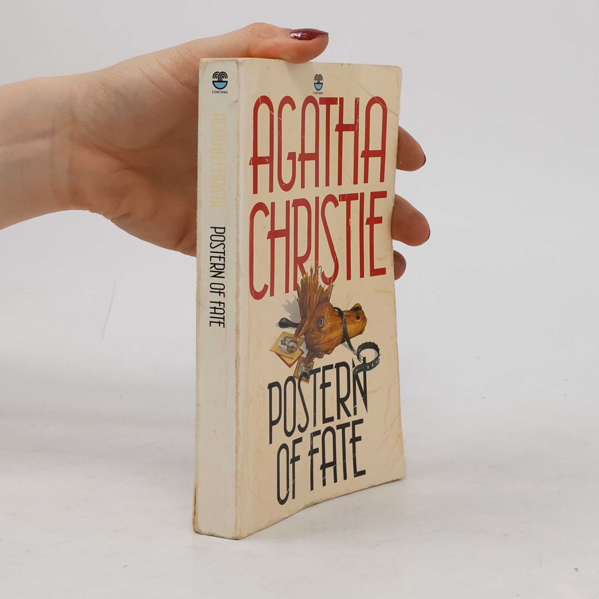 Agatha Christie Postern of Fate