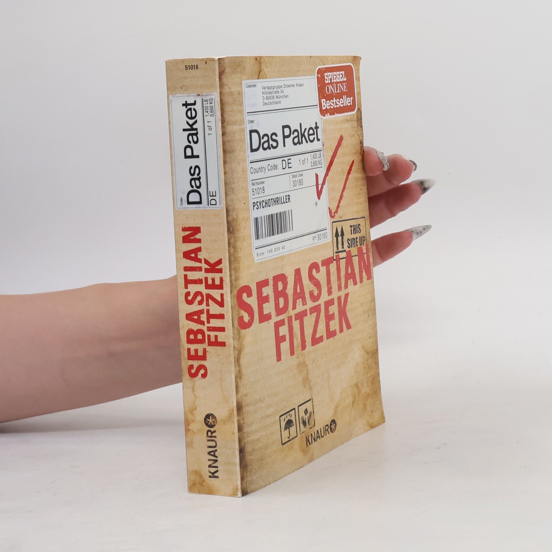 Sebastian Fitzek Das Paket