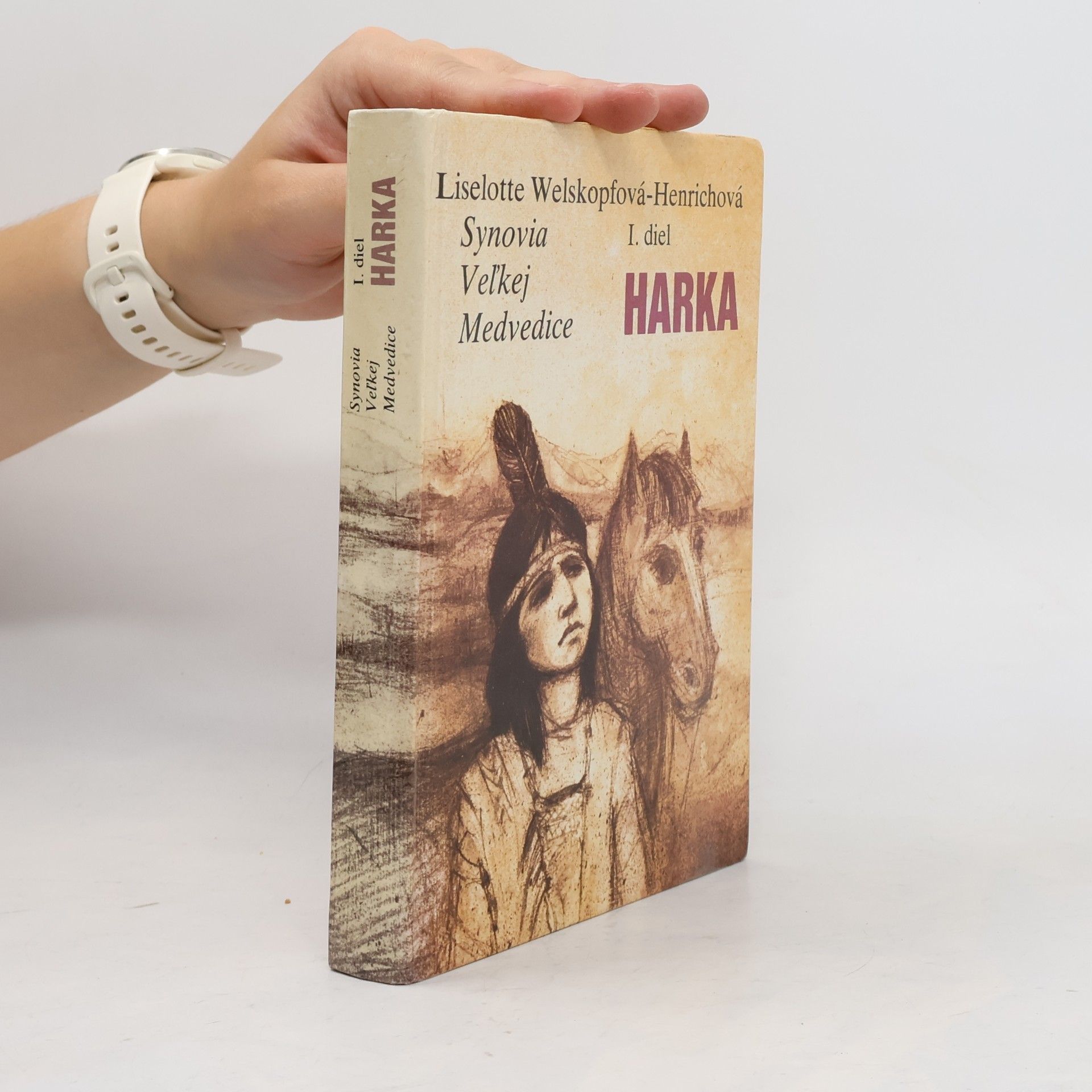 Liselotte Welskopfová-Henrichová Synovia Velkej Medvedice