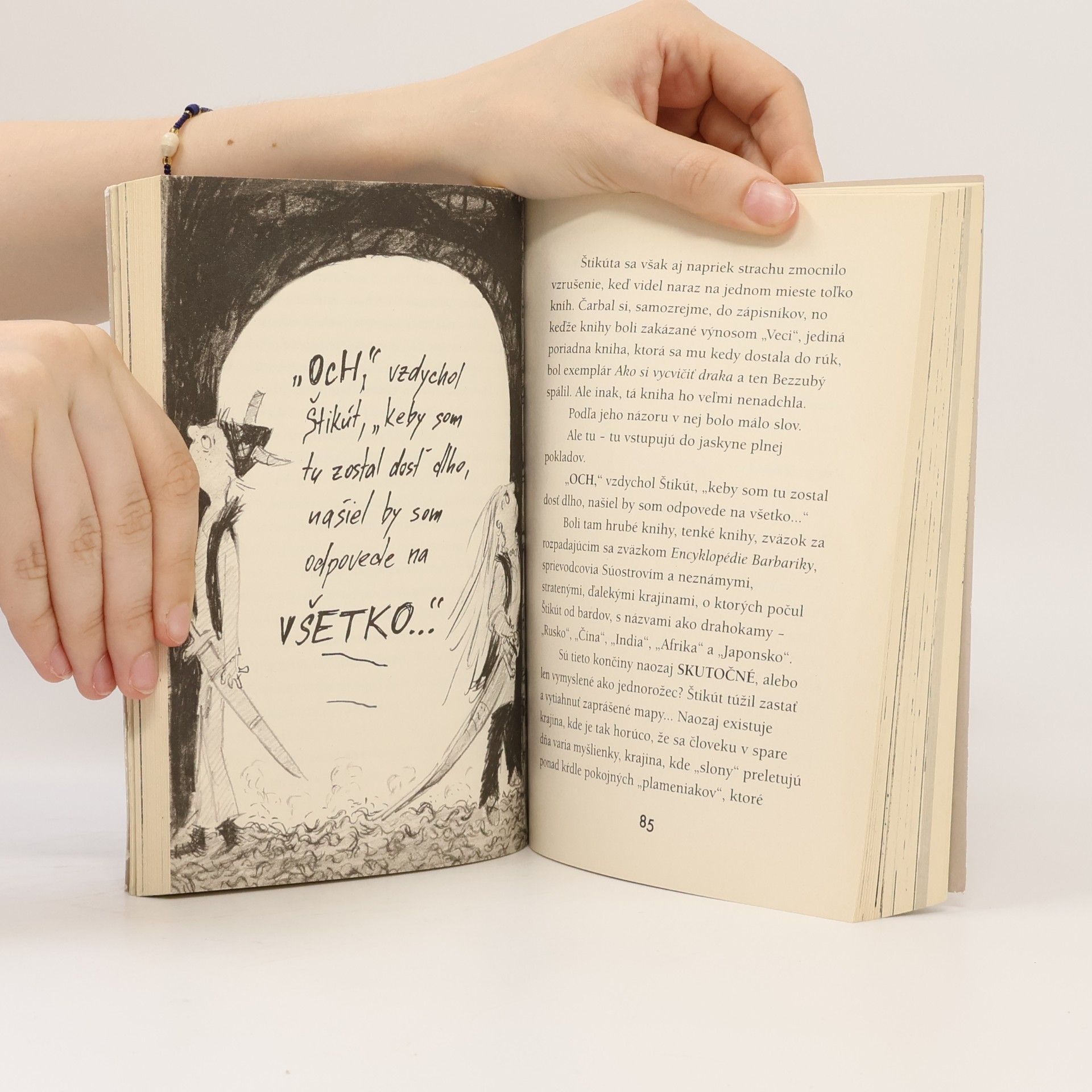 Cressida Cowell Hrdinov sprievodca smrtiacimi drakmi