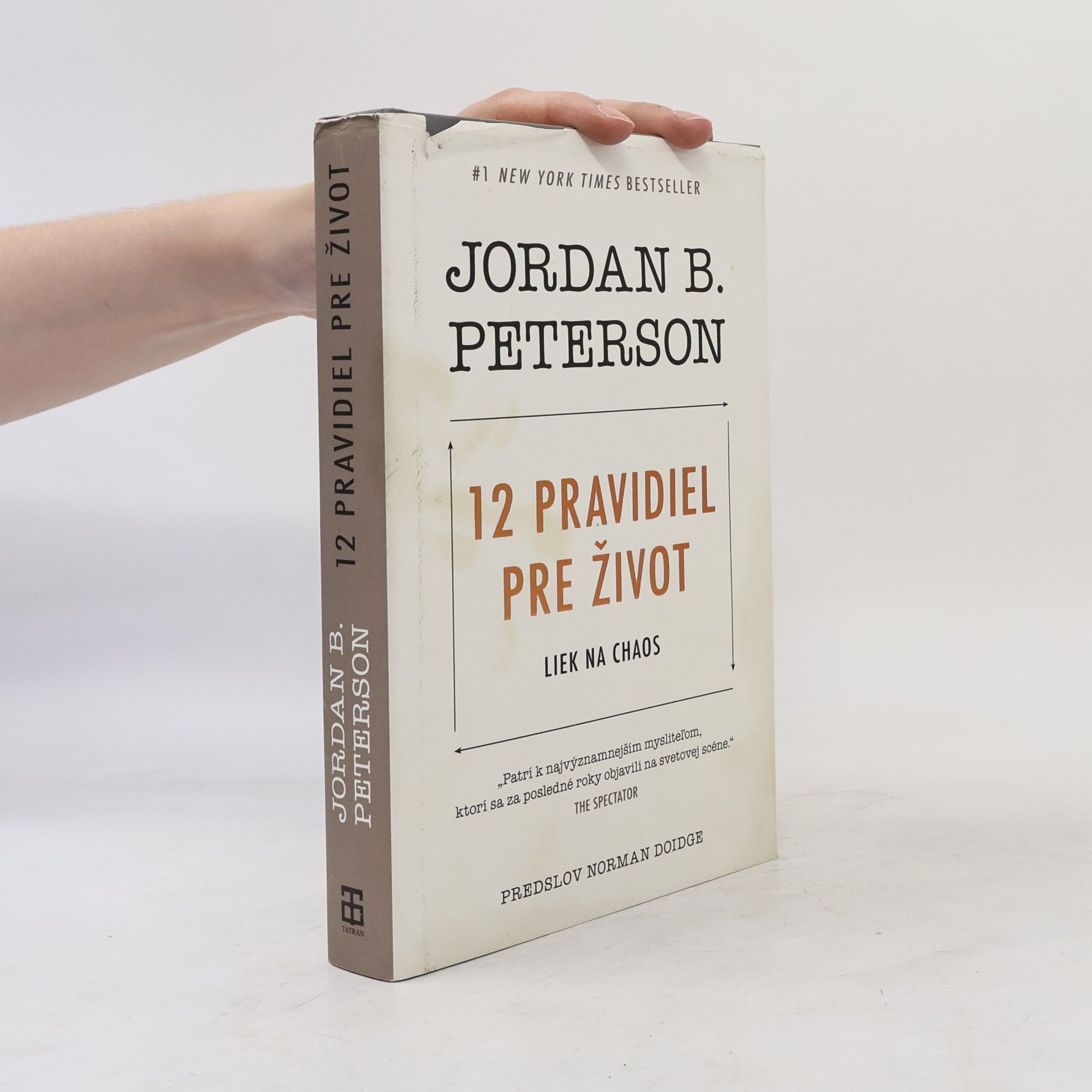 Jordan Peterson 12 pravidiel pre život