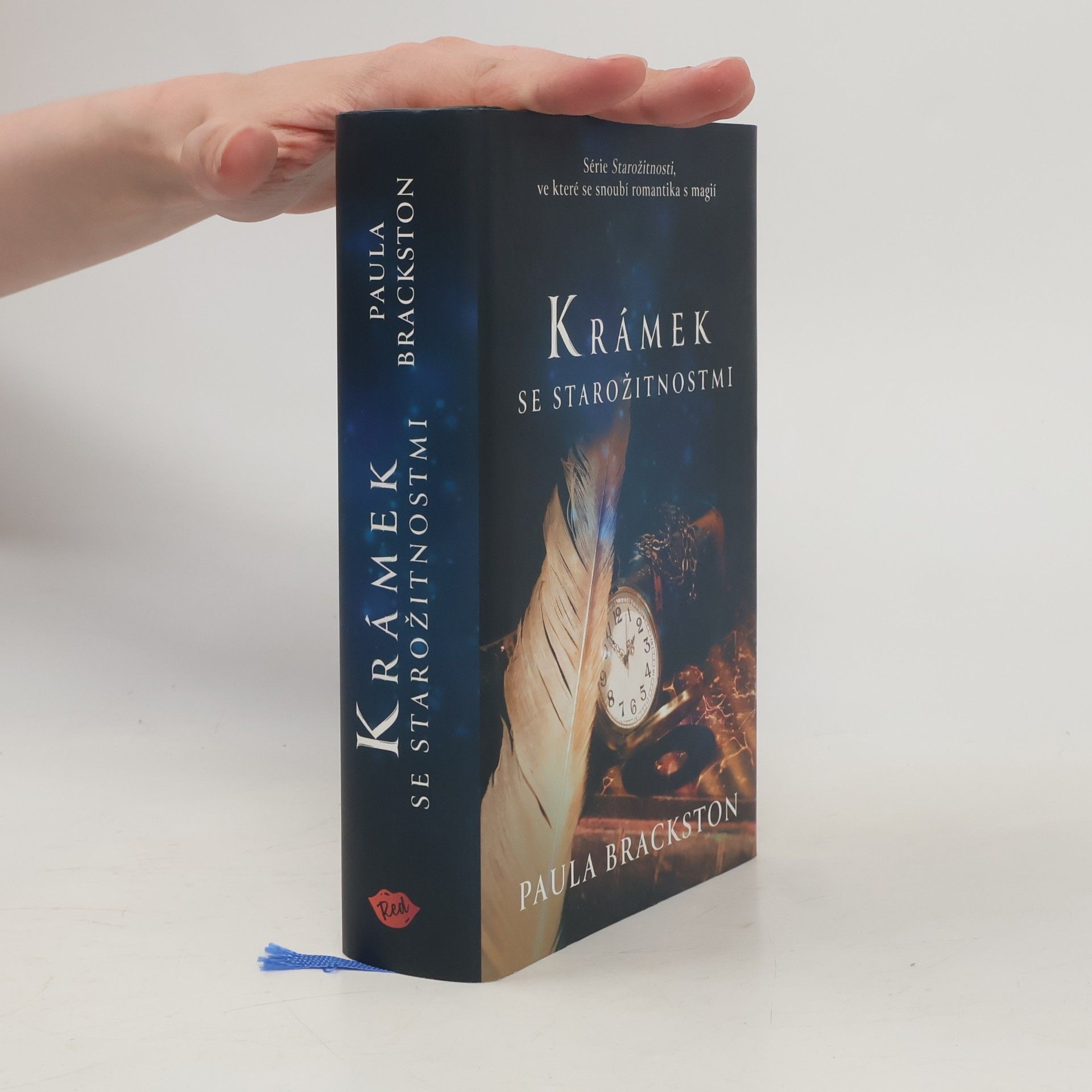 Paula Brackston Krámek se starožitnostmi