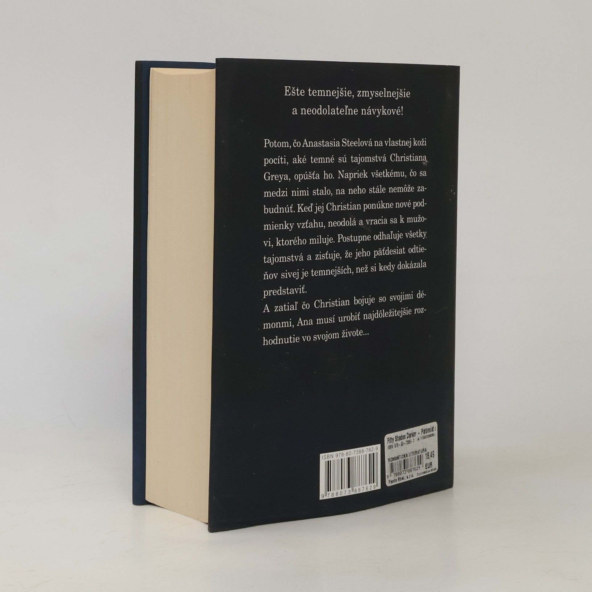 E. L. James Päťdesiat odtieňov temnoty